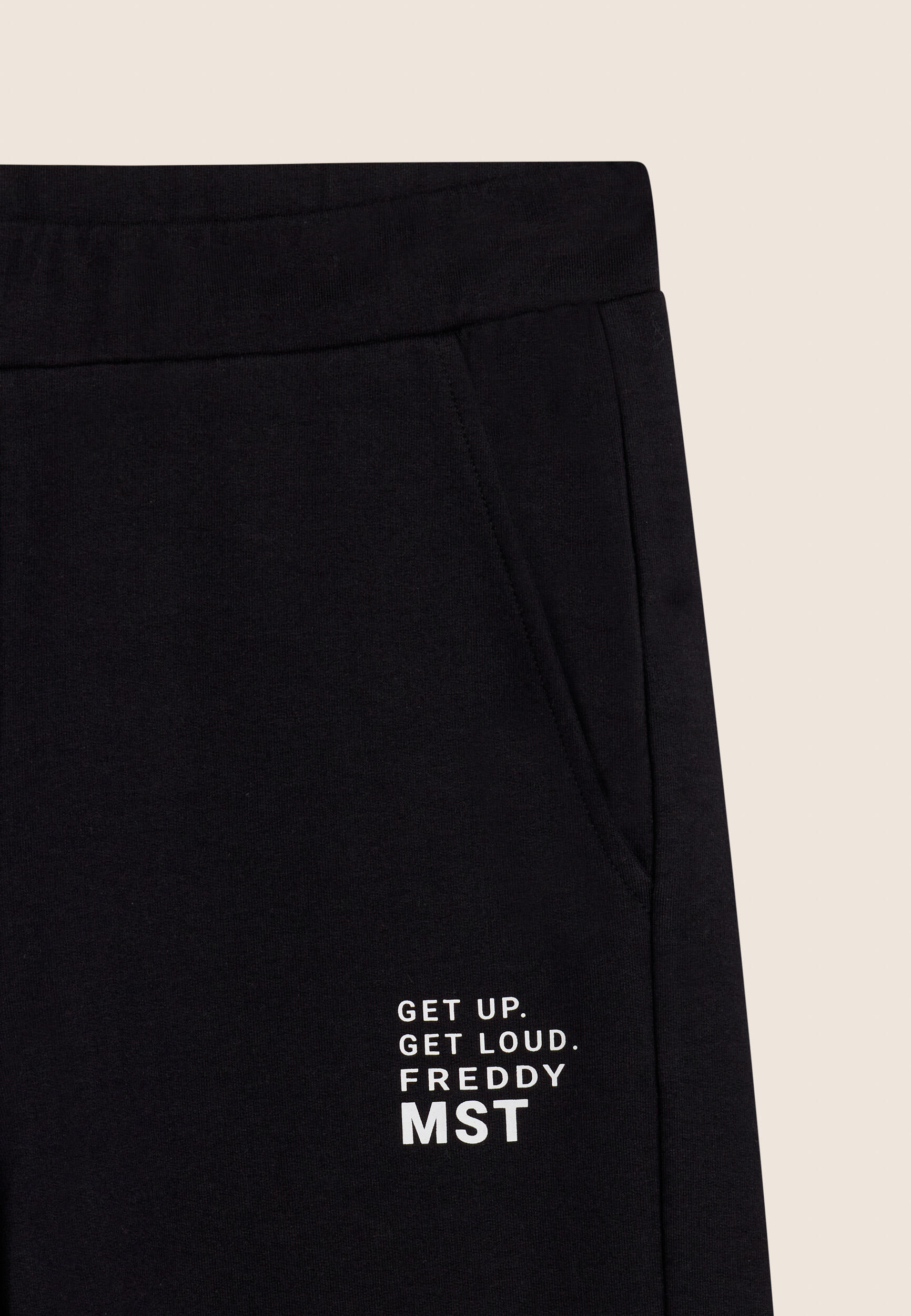 Pantaloni sportivi wide leg cropped con grafica FREDDY MST 7/7