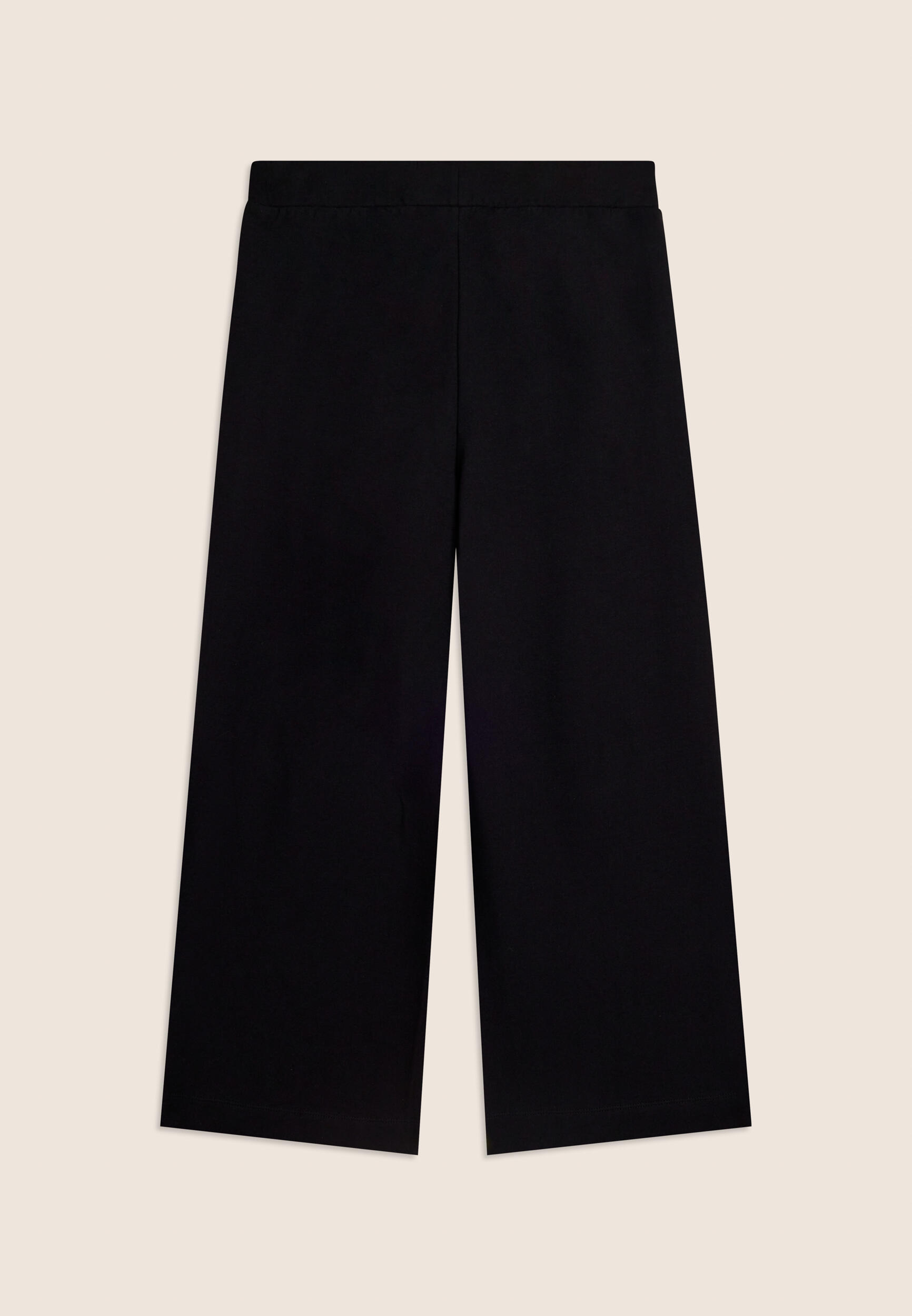Pantaloni sportivi wide leg cropped con grafica FREDDY MST 6/7