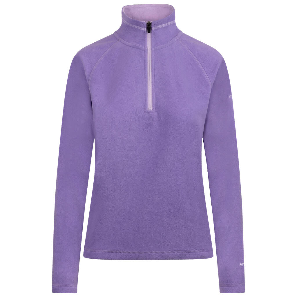 Womens Microfleece 1/2 Zip Neck Airtrap Fleece Top - Skylar