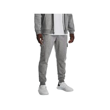 Broek Under Armour Rival Fleece Cargo, Grijs, Mannen