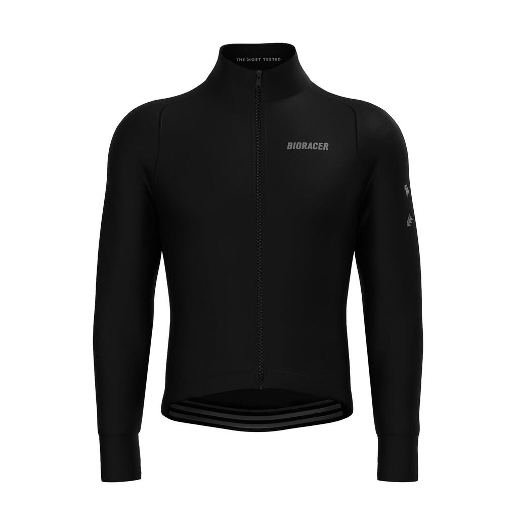 Fietsjas Winter Isolerend Waterafstotend Heren - Tempest Eclipse Zwart