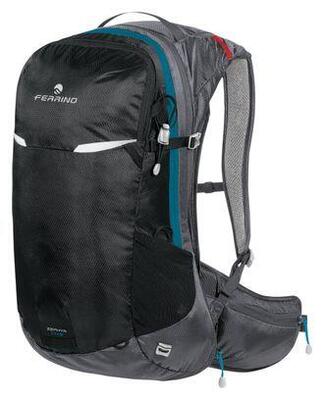 Ferrino zephyr 17+3l grijs/zwarte rugzak