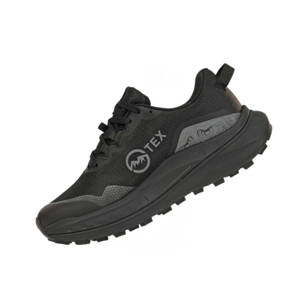 Running Jogging Donna Cloroprene AT191 TERRA MAX NITRO WATERPROOF ALL BLACK 2/7