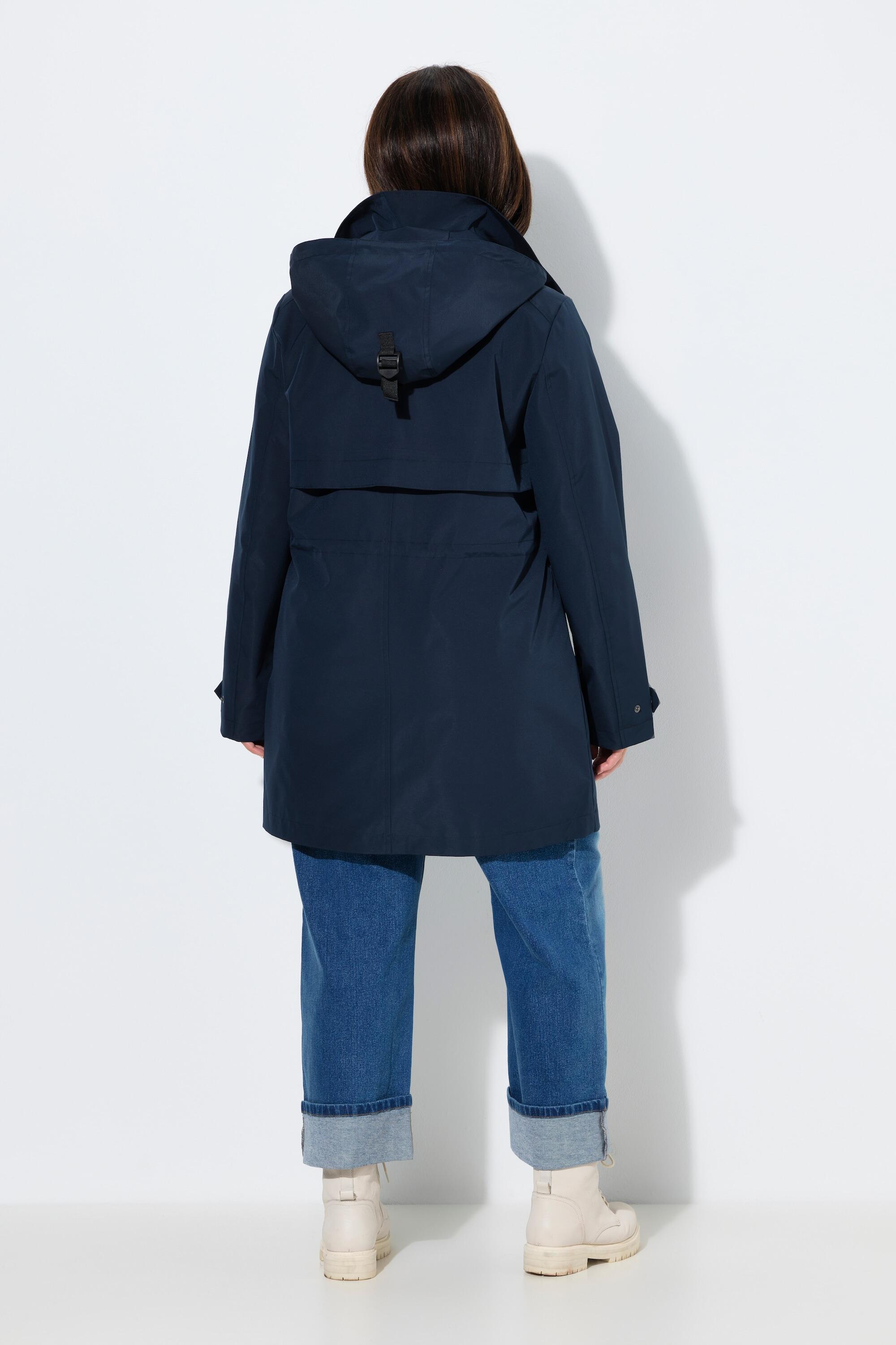 Femme Trench-coat technique HYPRAR à capuche modèle déperlant 2/7