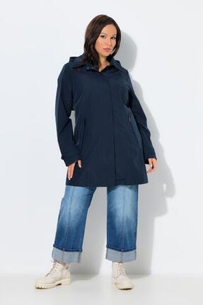 Dames HYPRAR functionele trenchcoat waterafstotend capuchon
