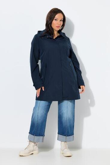 Dames HYPRAR functionele trenchcoat waterafstotend capuchon