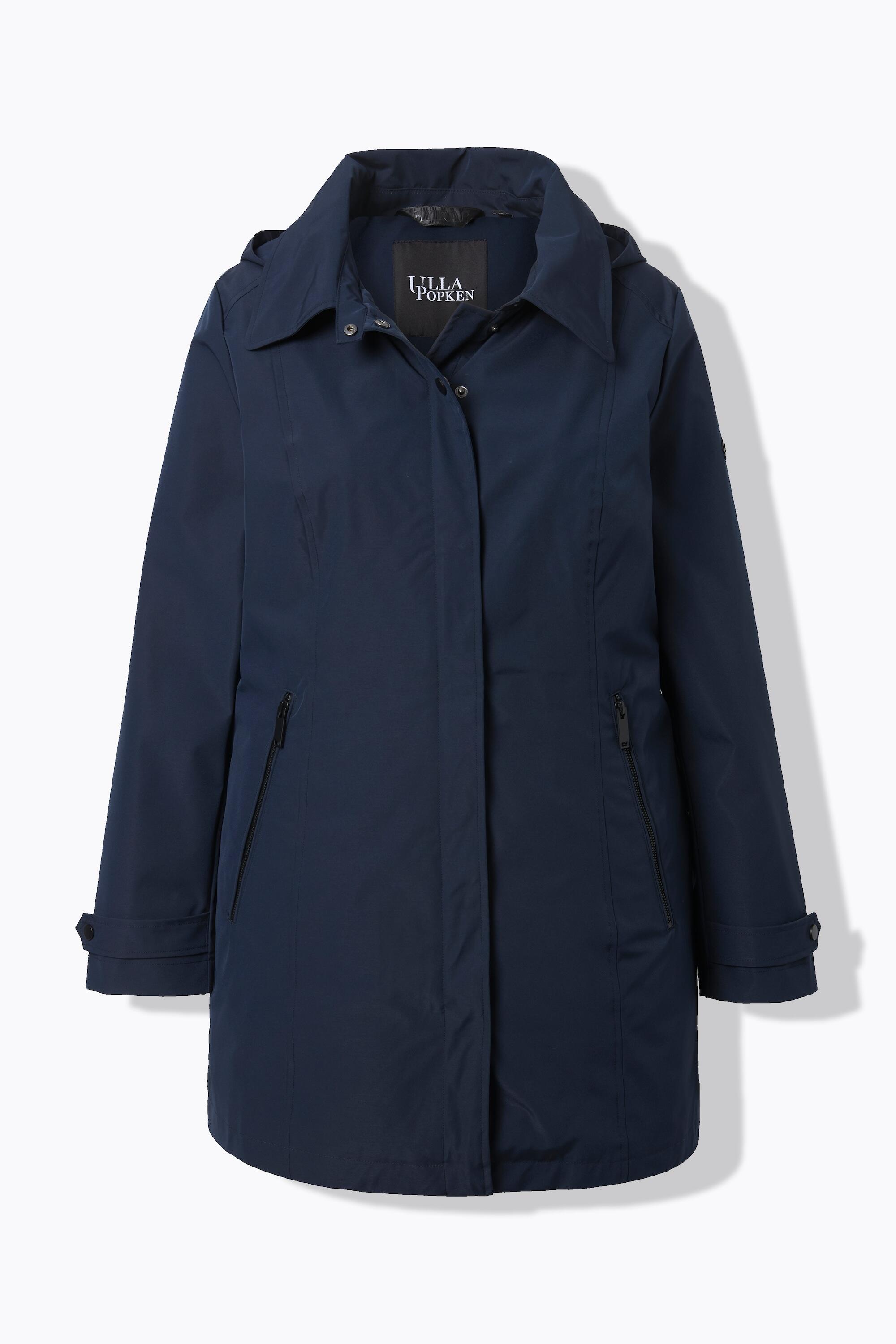 Femme Trench-coat technique HYPRAR à capuche modèle déperlant 7/7
