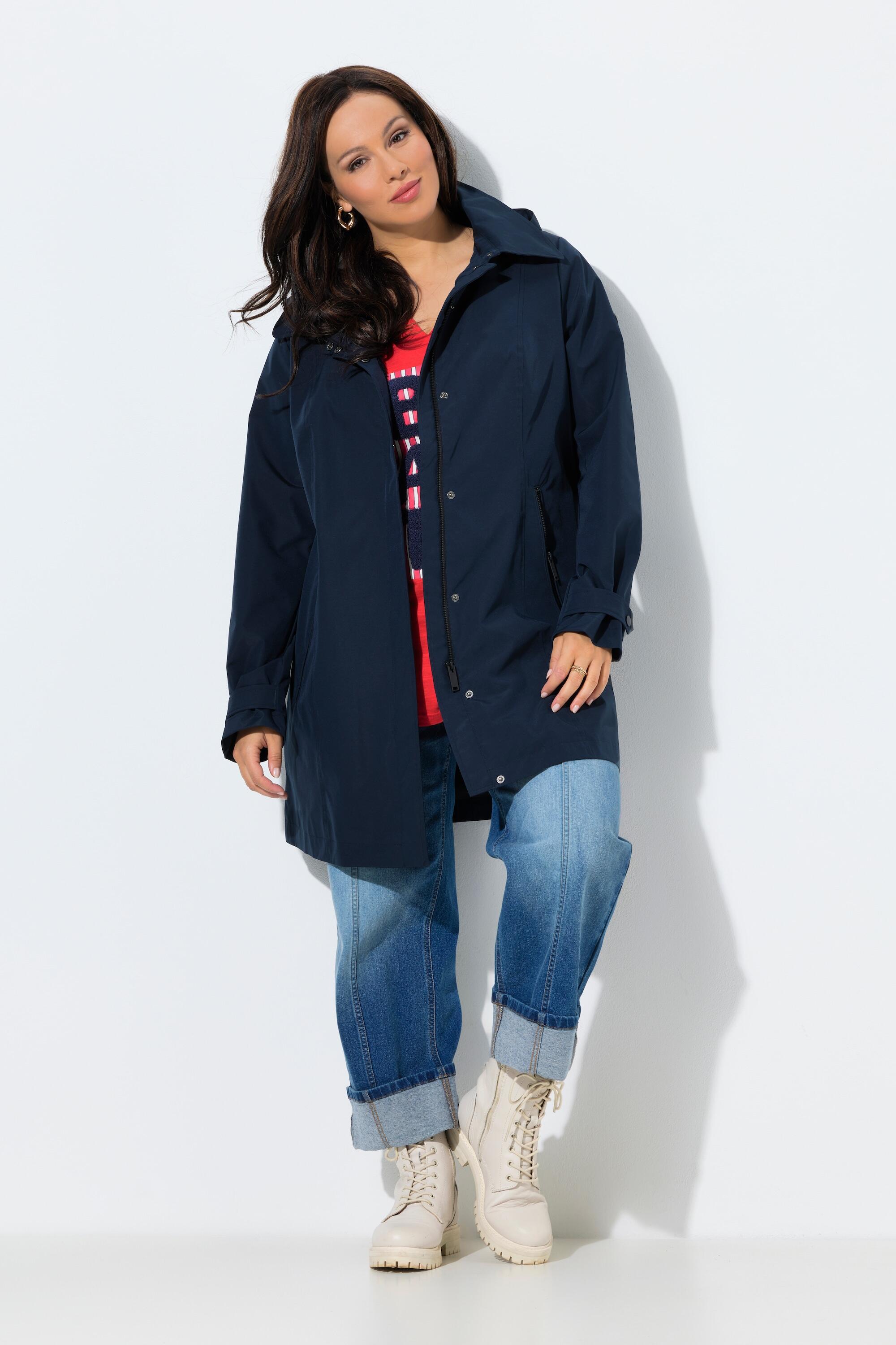 Femme Trench-coat technique HYPRAR à capuche modèle déperlant 6/7