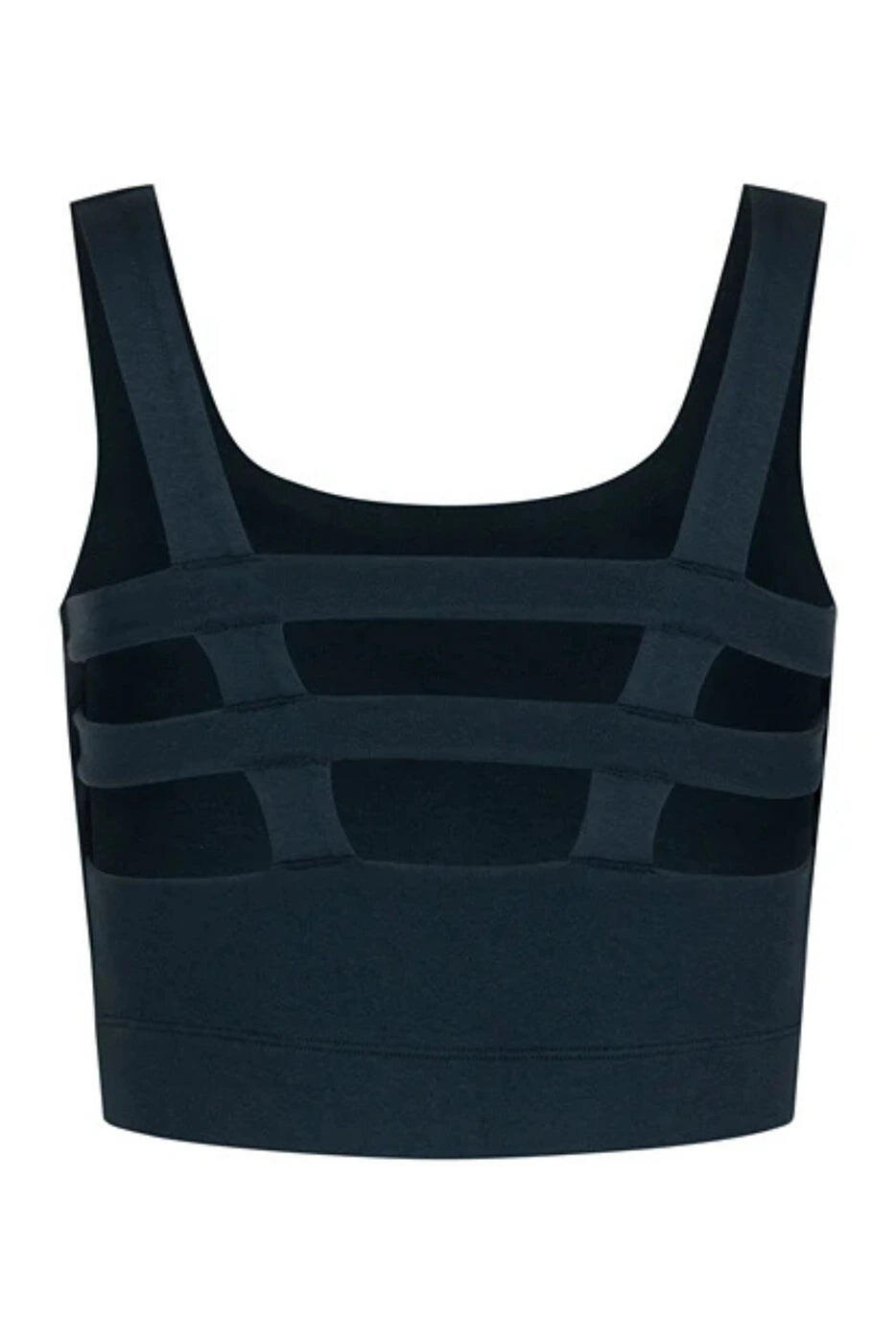 Soutien-Gorge de Sport de Yoga et Pilates Mandala – Blue Foncé 5/5