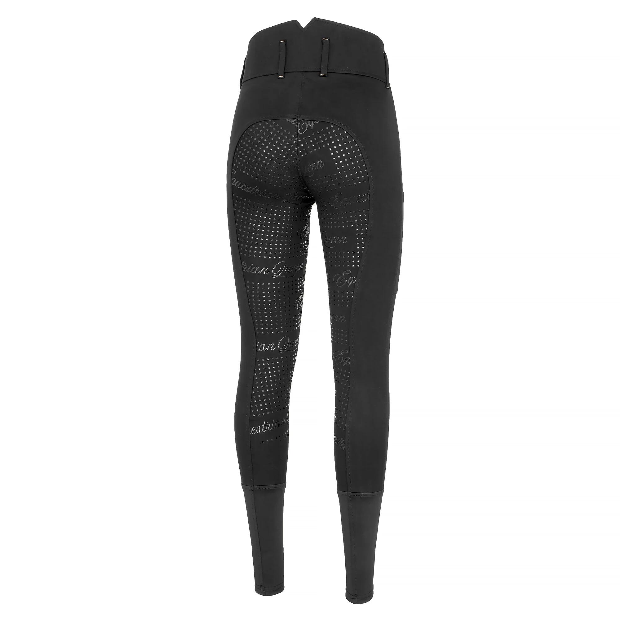 EQUESTRIAN QUEEN Redbridge Damenreithose mit Vollbesatz 2/6