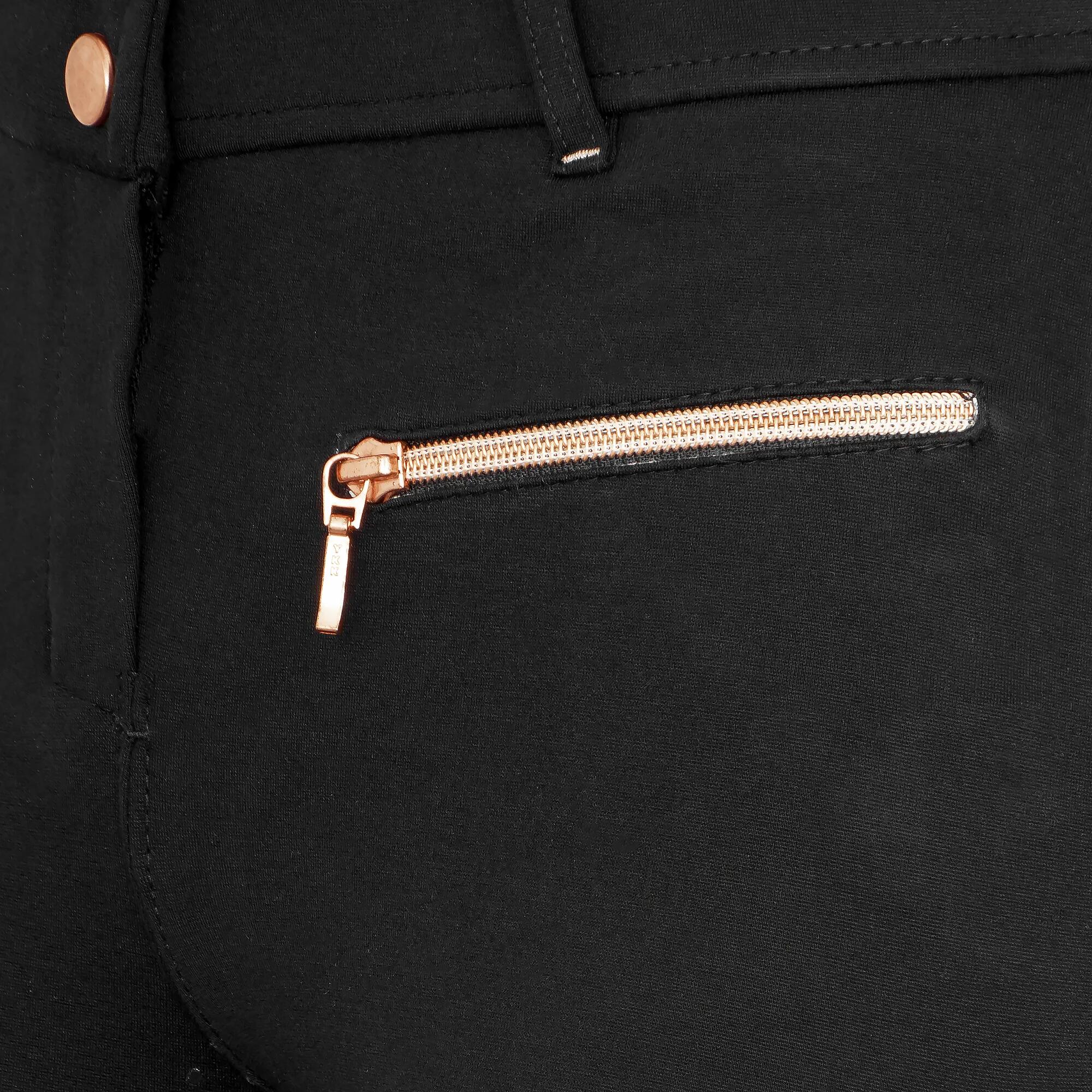 EQUESTRIAN QUEEN Redbridge Damenreithose mit Vollbesatz 5/6