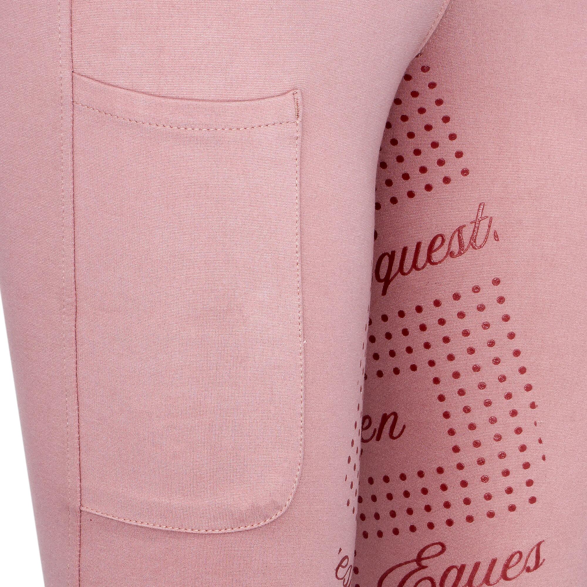EQUESTRIAN QUEEN Redbridge Damenreithose mit Vollbesatz 3/6
