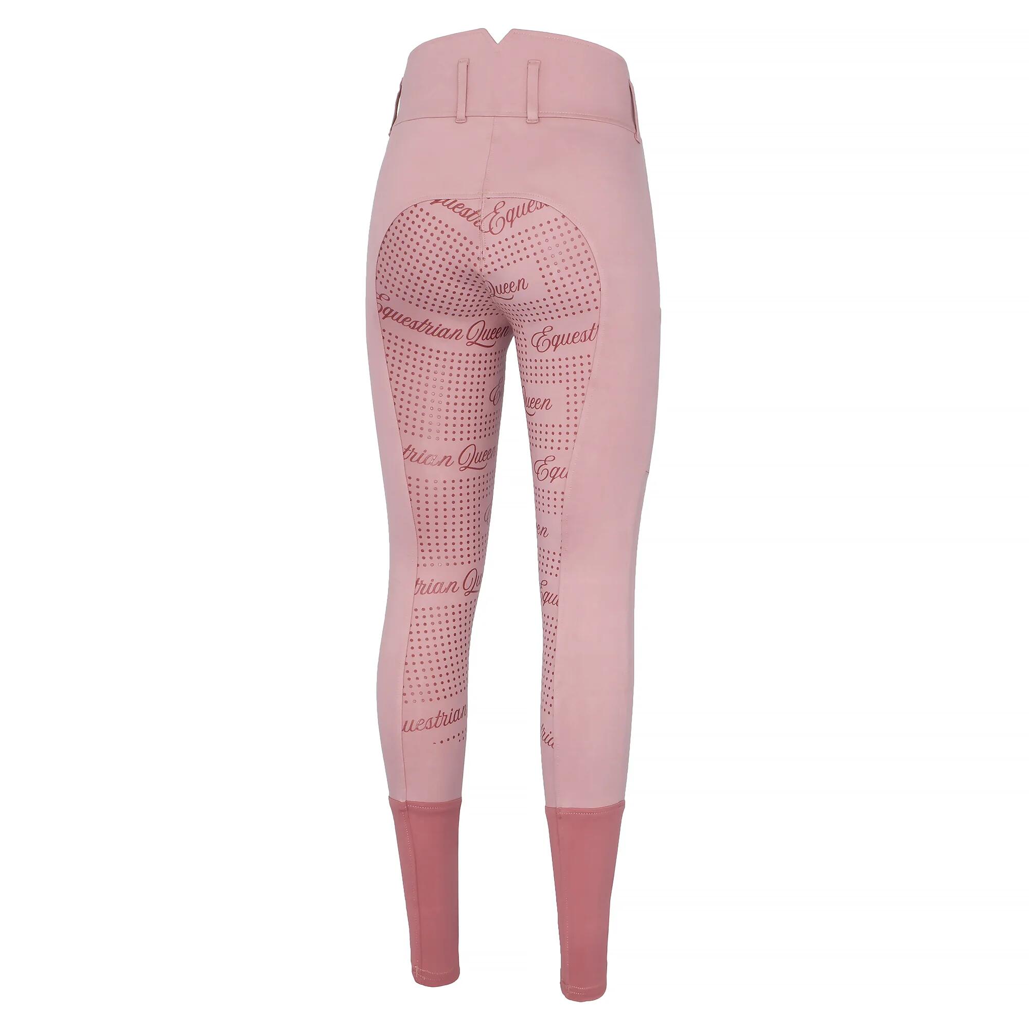 EQUESTRIAN QUEEN Redbridge Damenreithose mit Vollbesatz 2/6