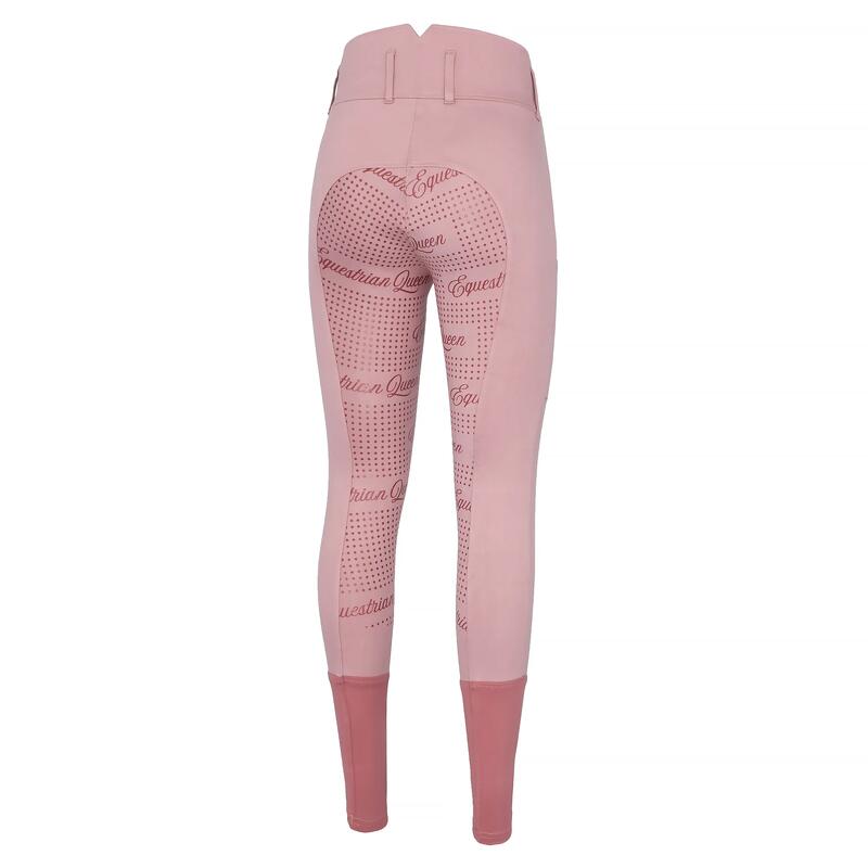 Pantaloni de călărie EQUESTRIAN QUEEN Redbridge pentru femei, cu șezut complet