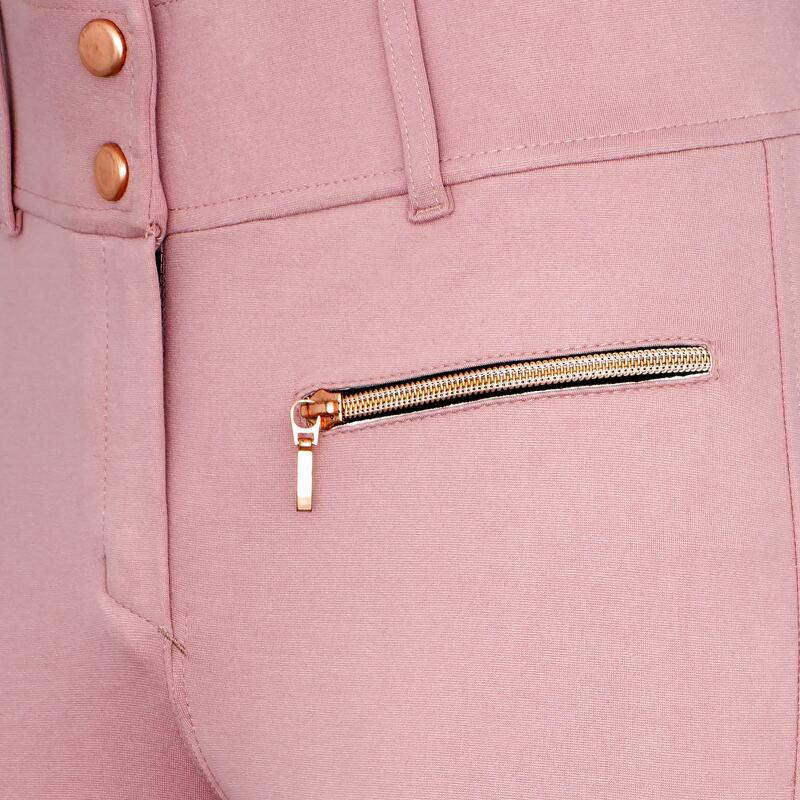 Pantaloni de călărie EQUESTRIAN QUEEN Redbridge pentru femei, cu șezut complet