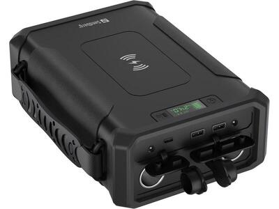 Sandberg survivor powerbank 8-in-1 96k waterdicht zwart