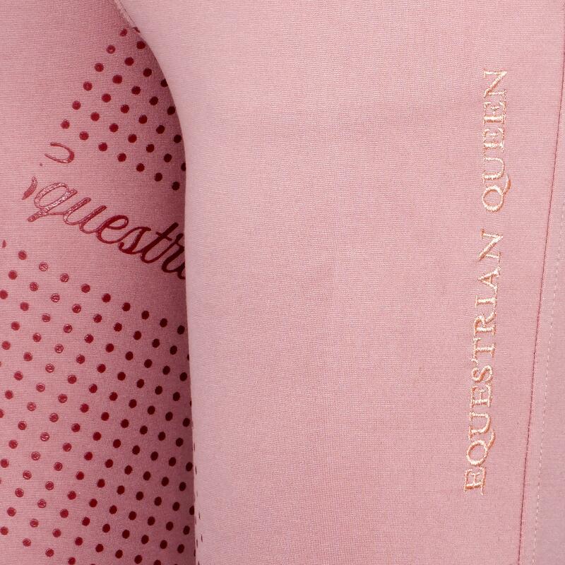 Pantaloni de călărie EQUESTRIAN QUEEN Redbridge pentru femei, cu șezut complet