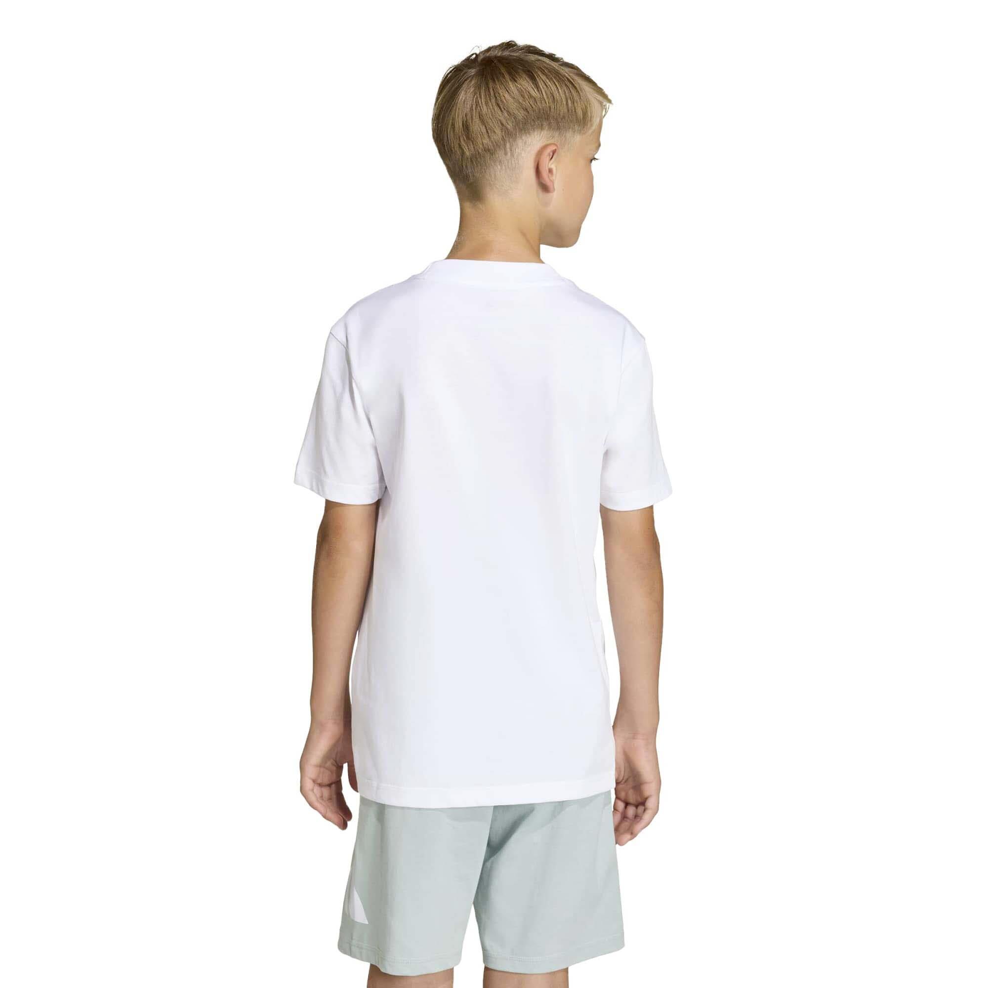 T-Shirt Adidas Sport J Bl Tee 160 Junior 3/5