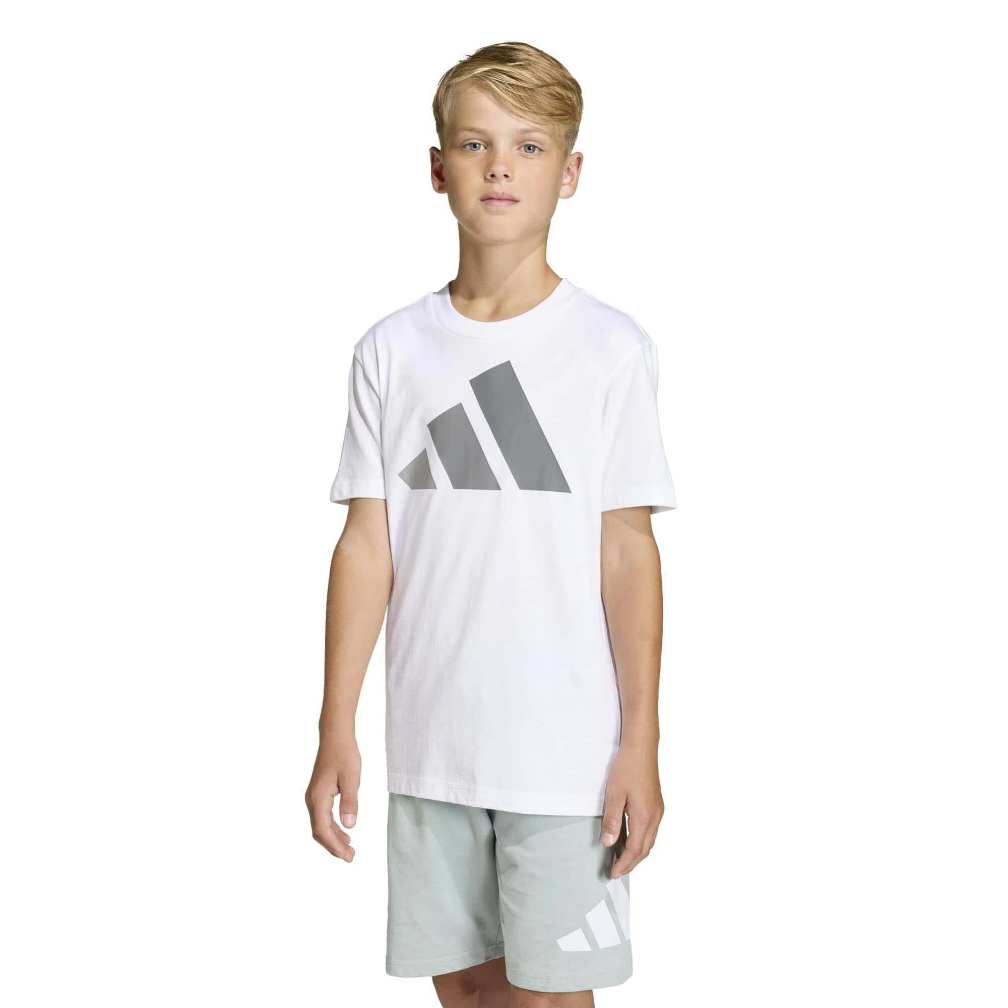 T-Shirt Adidas Sport J Bl Tee 160 Junior 2/5