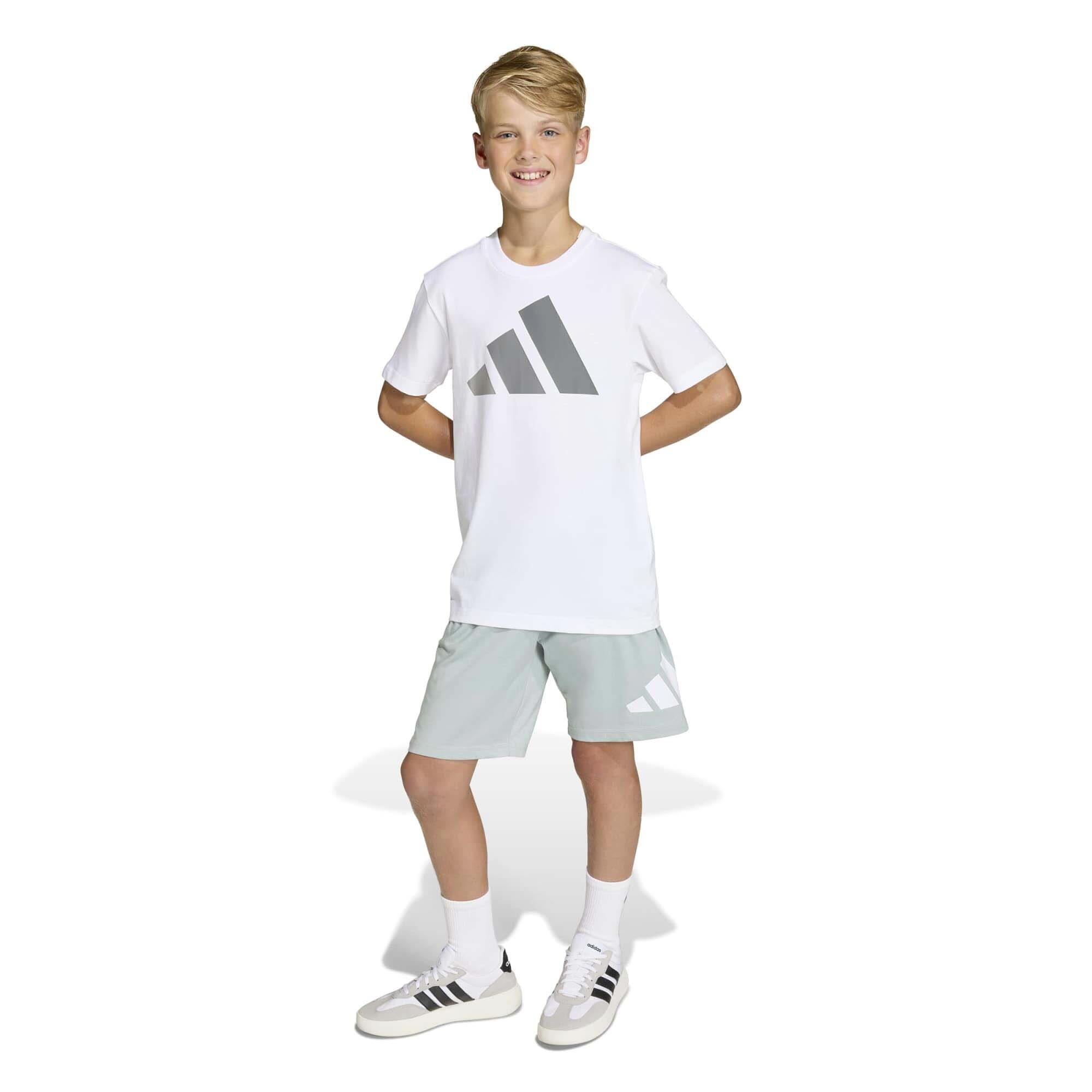 T-Shirt Adidas Sport J Bl Tee 160 Junior 5/5
