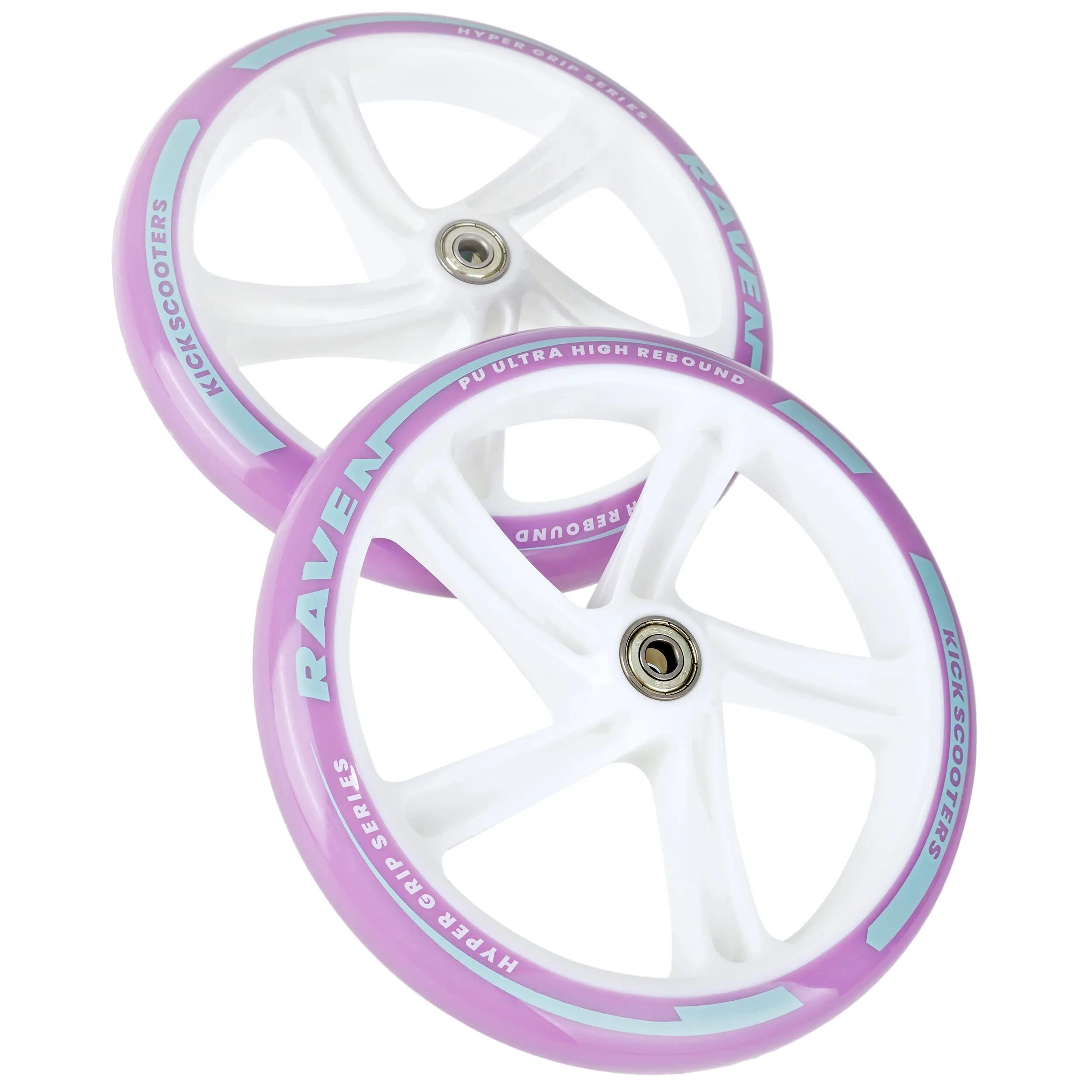 Kółka do hulajnogi Raven Estelle PRO 200mm 2szt Abec-9 2/4
