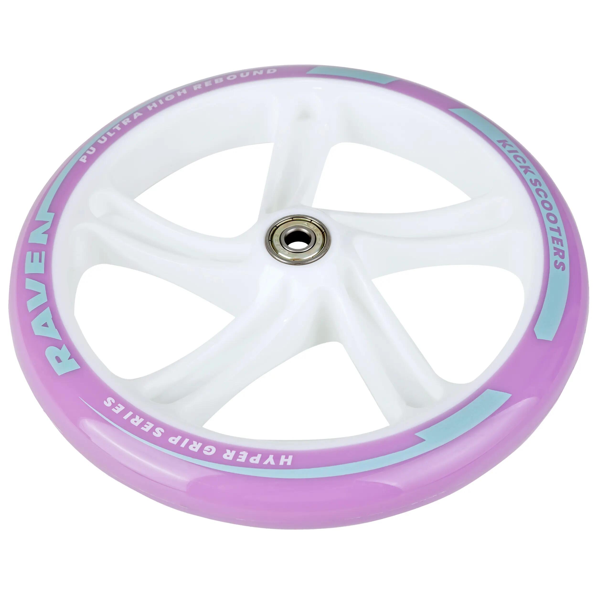 Kółka do hulajnogi Raven Estelle PRO 200mm 2szt Abec-9 4/4