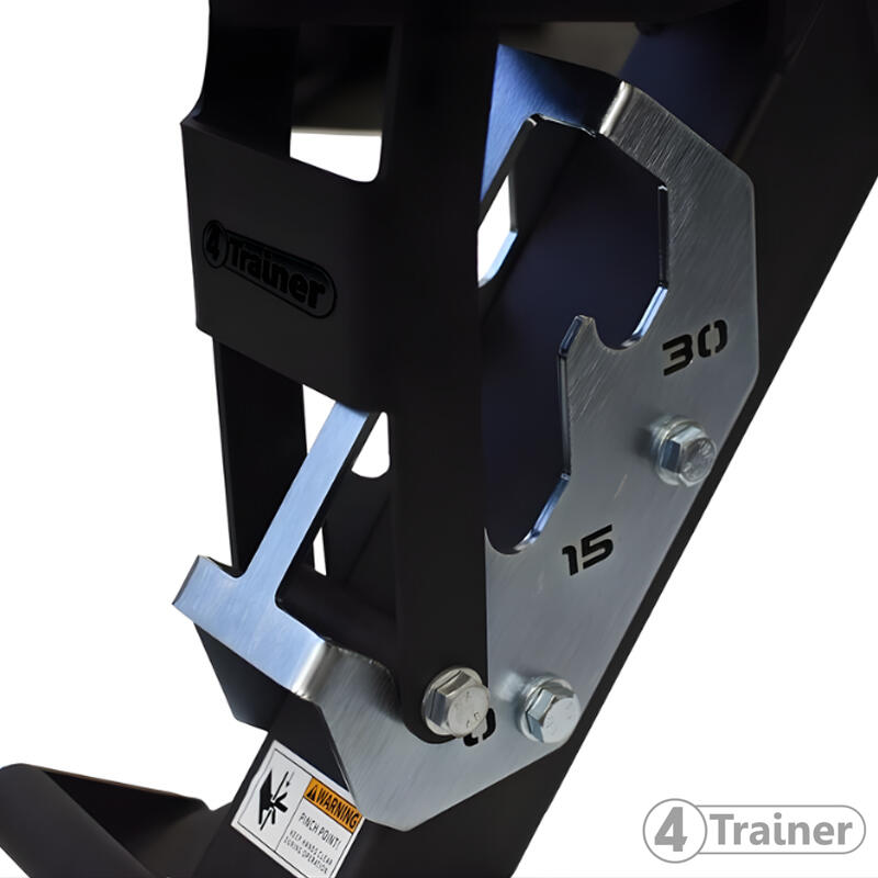Banc de Musculation Ajustable - 4TRAINER 3/5