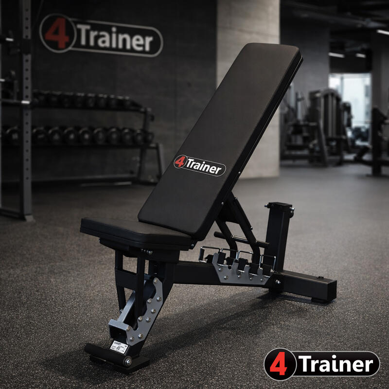 Banc de Musculation Ajustable - 4TRAINER 5/5