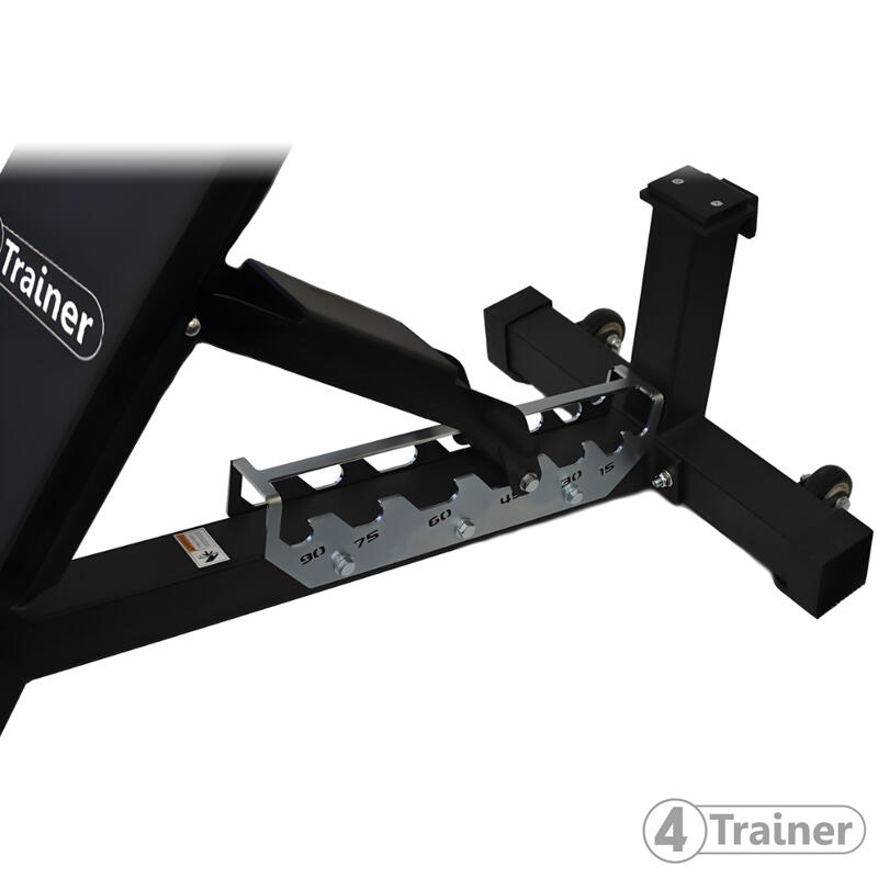 Banc de Musculation Ajustable - 4TRAINER 4/5