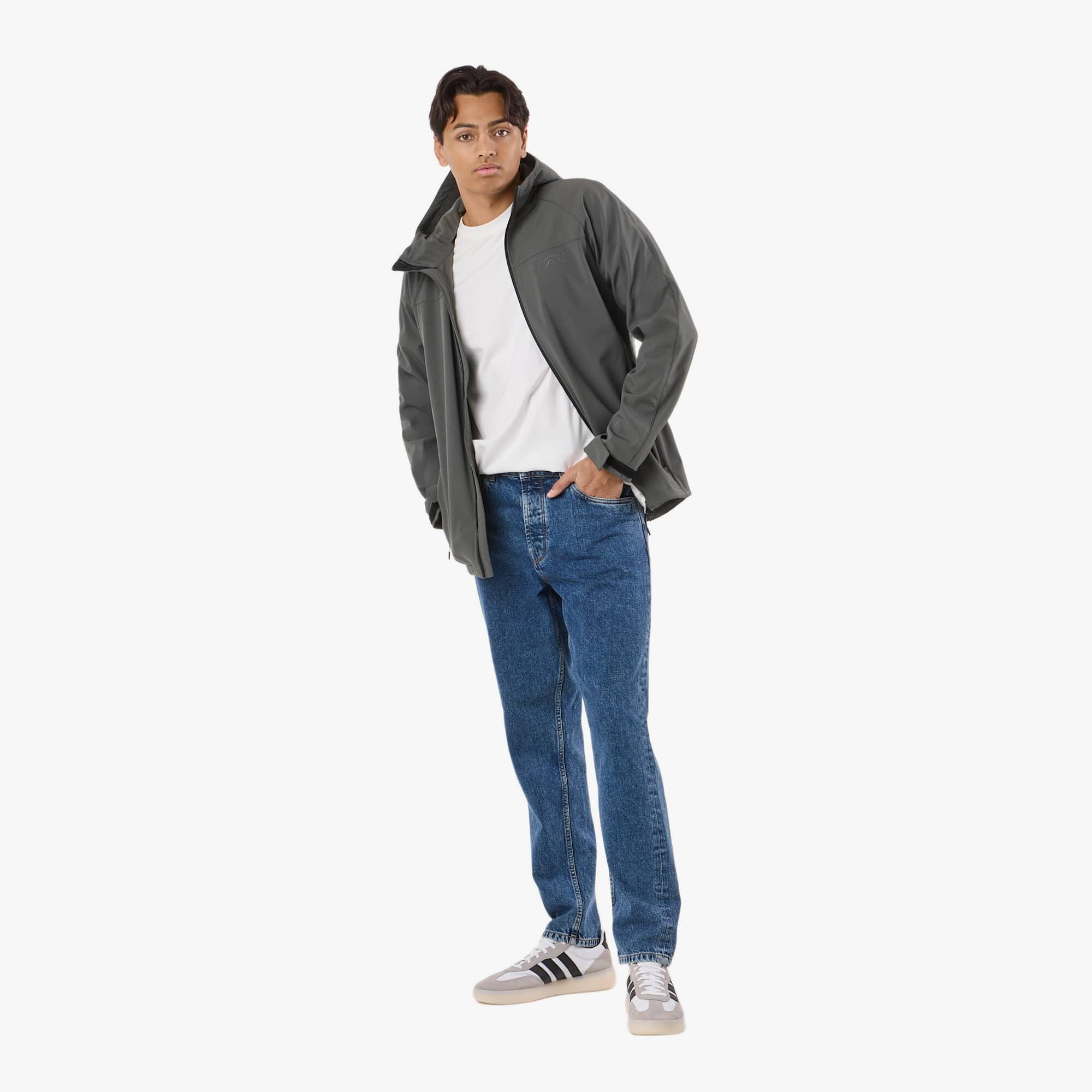 Herren Wandern Softshelljacke winddicht atmungsaktiv Tromsö 3/8