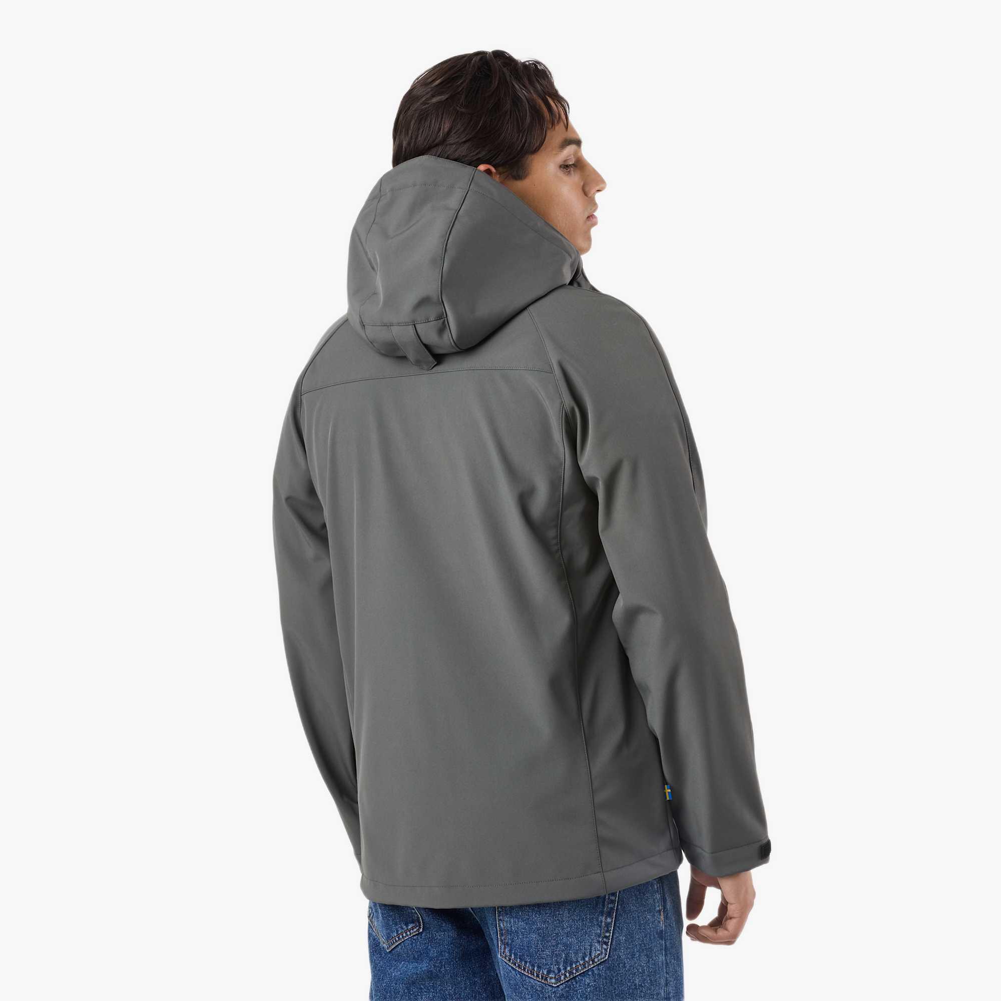 Herren Wandern Softshelljacke winddicht atmungsaktiv Tromsö 2/8