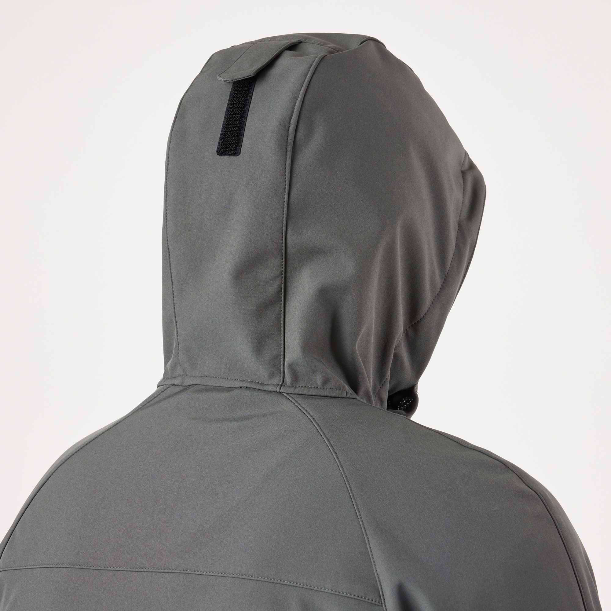 Herren Wandern Softshelljacke winddicht atmungsaktiv Tromsö 7/8