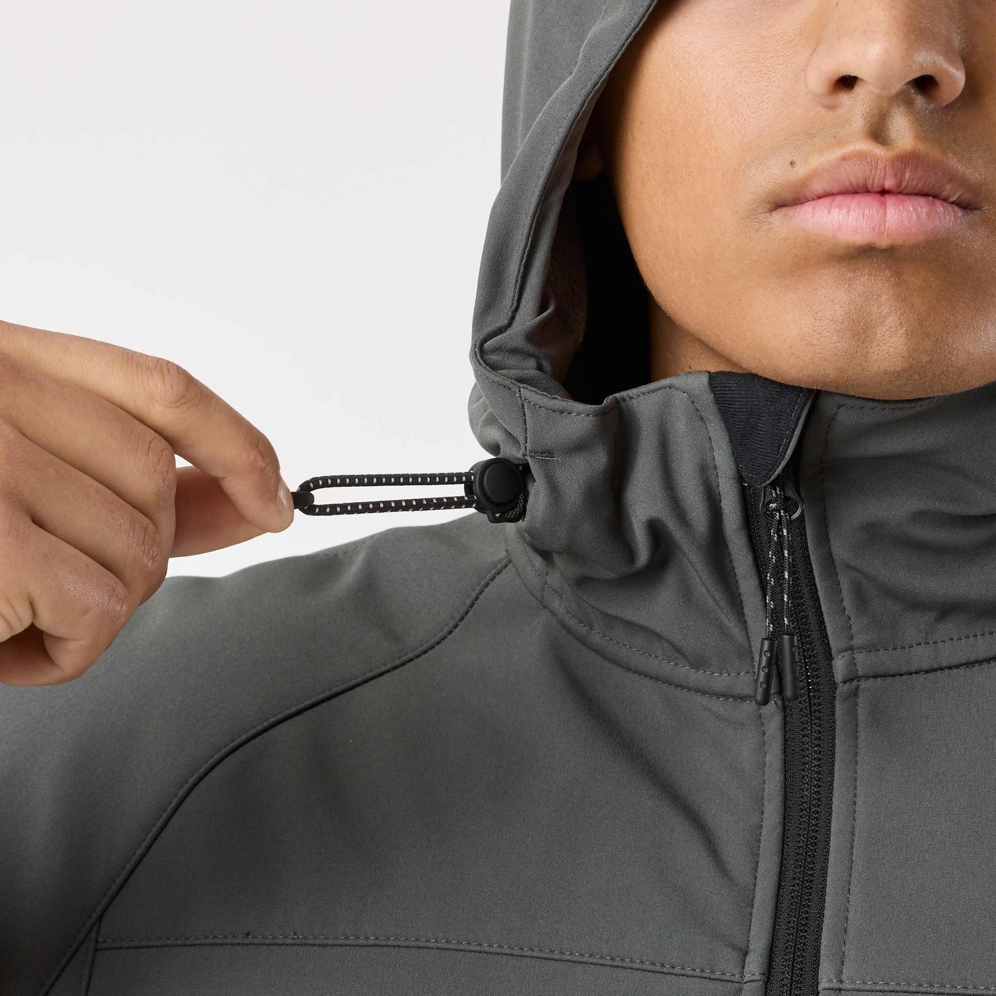 Herren Wandern Softshelljacke winddicht atmungsaktiv Tromsö 6/8