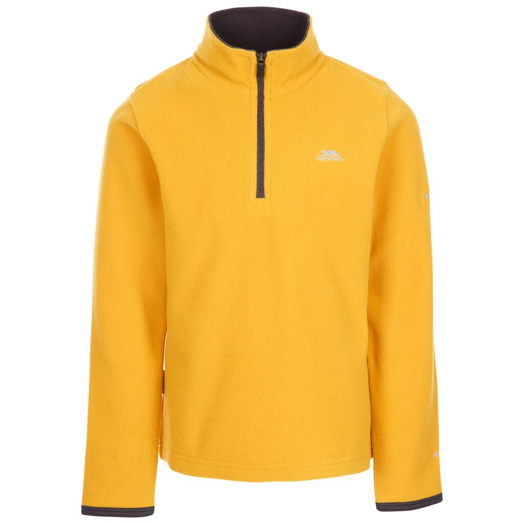 Girls Casual Pullover Soft Touch Microfleece 1/2 Zip Fleece Top - Sybil
