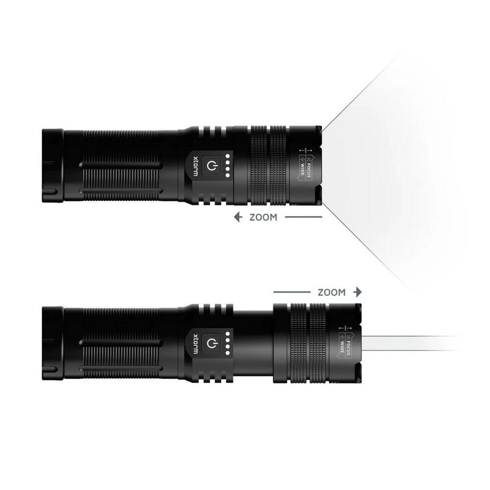 Xtorm Charge rapide Zaklamp Batterie externe - 10.500 mAh - 20W - Noir 3/7