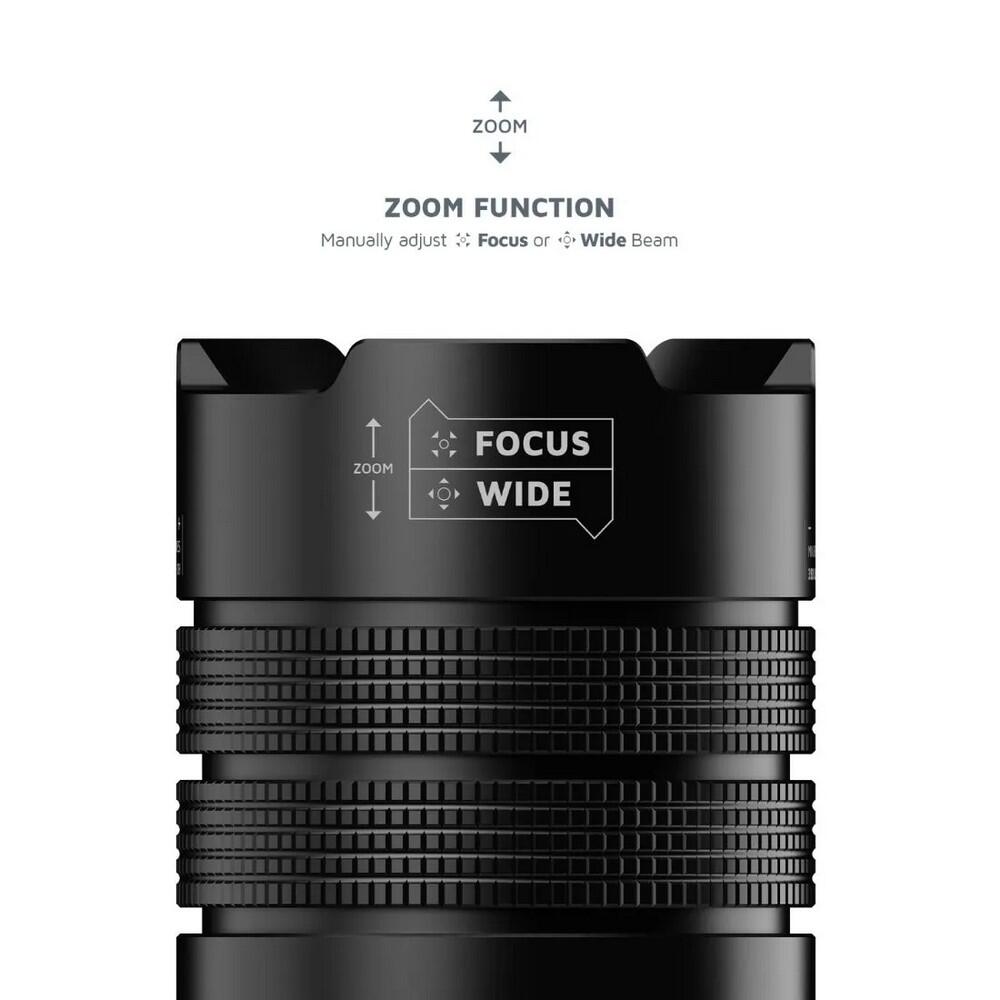Xtorm Charge rapide Zaklamp Batterie externe - 10.500 mAh - 20W - Noir 4/7