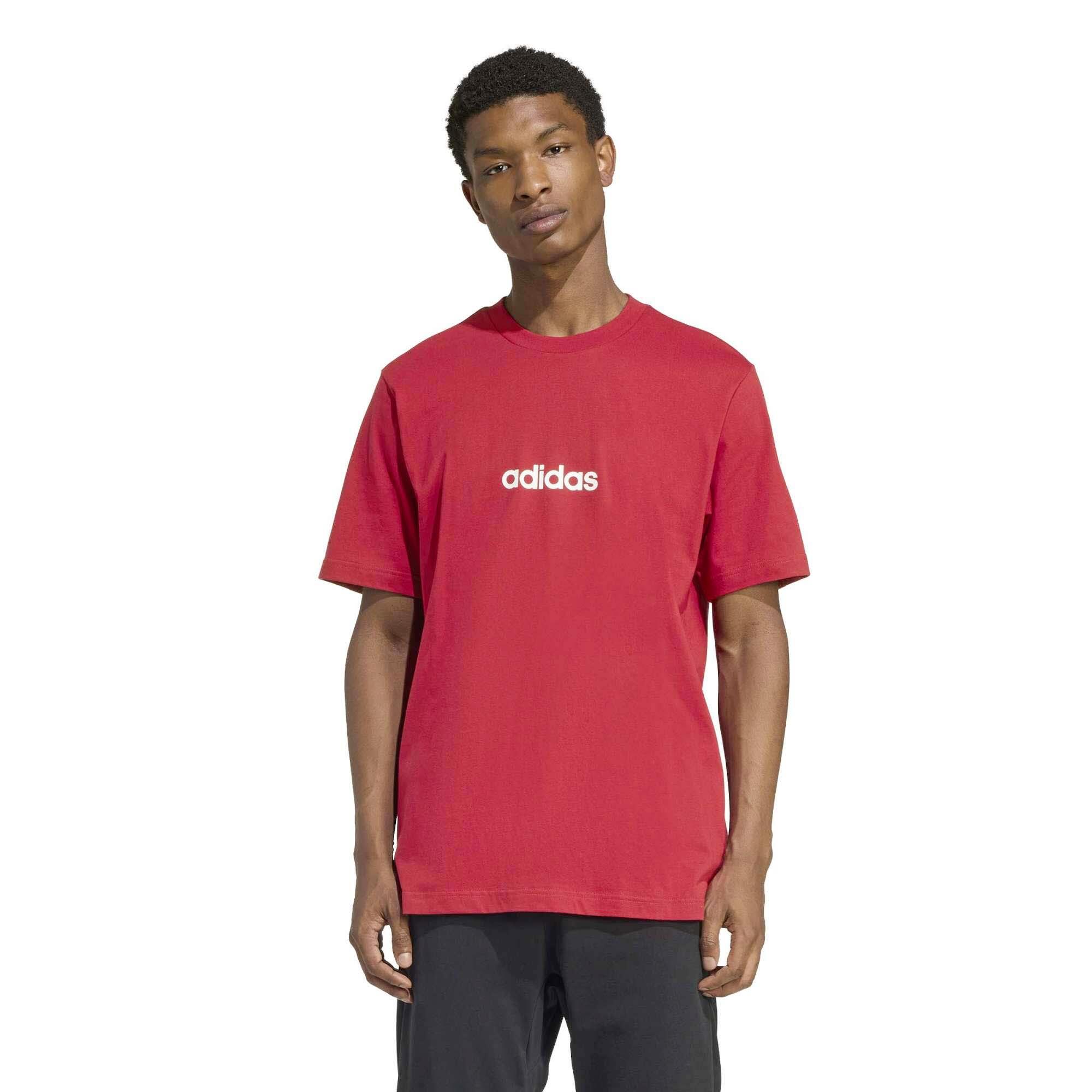 T-Shirt Adidas Sport M Lin Sj T Volwassenen 2/5