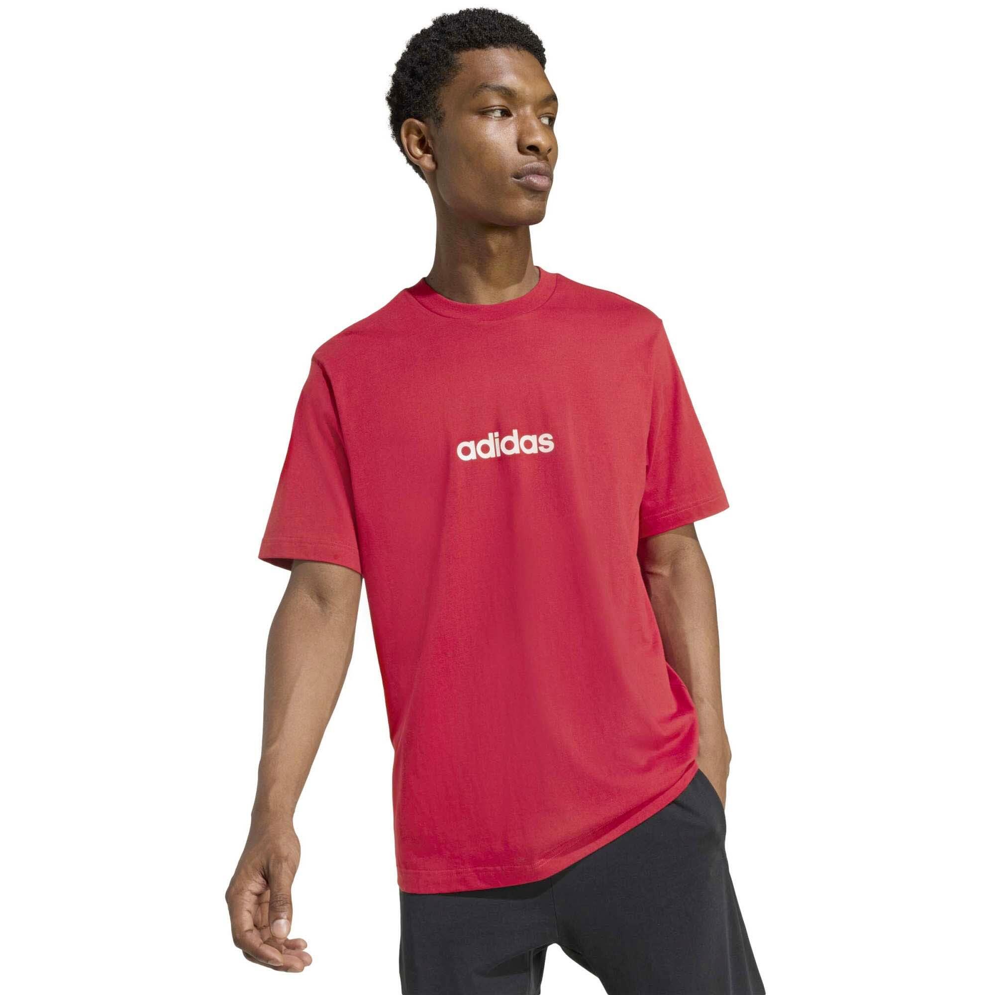 T-Shirt Adidas Sport M Lin Sj T Volwassenen 5/5
