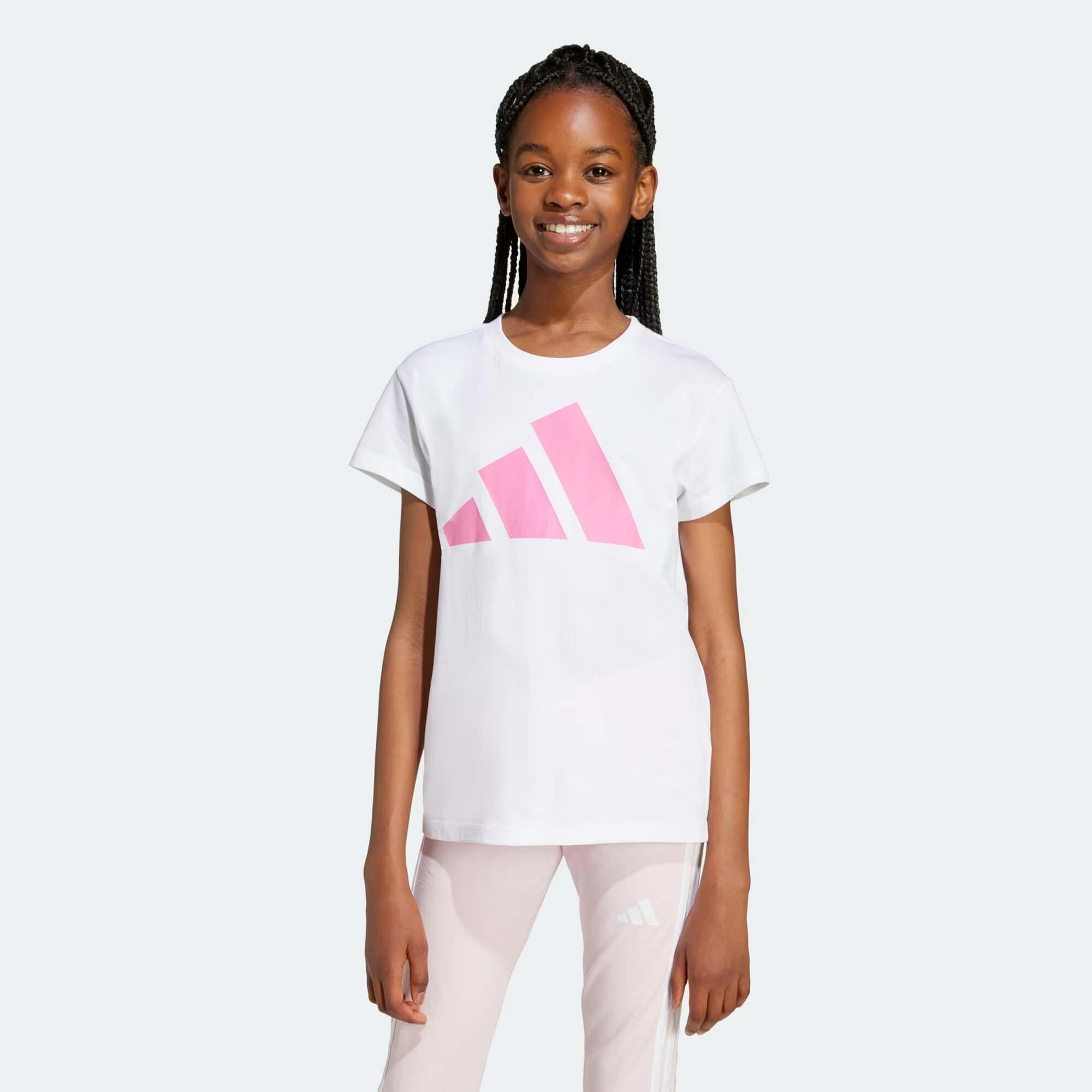 Adidas Sport T-Shirt Jg Bl Tee 160 Enfant 2/5