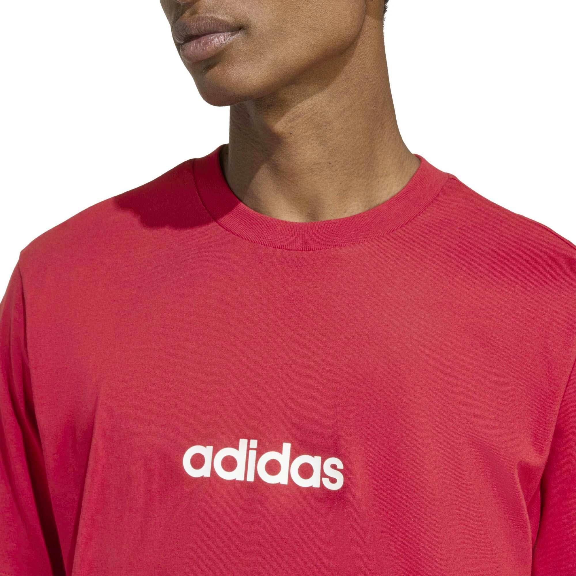 T-Shirt Adidas Sport M Lin Sj T Volwassenen 4/5