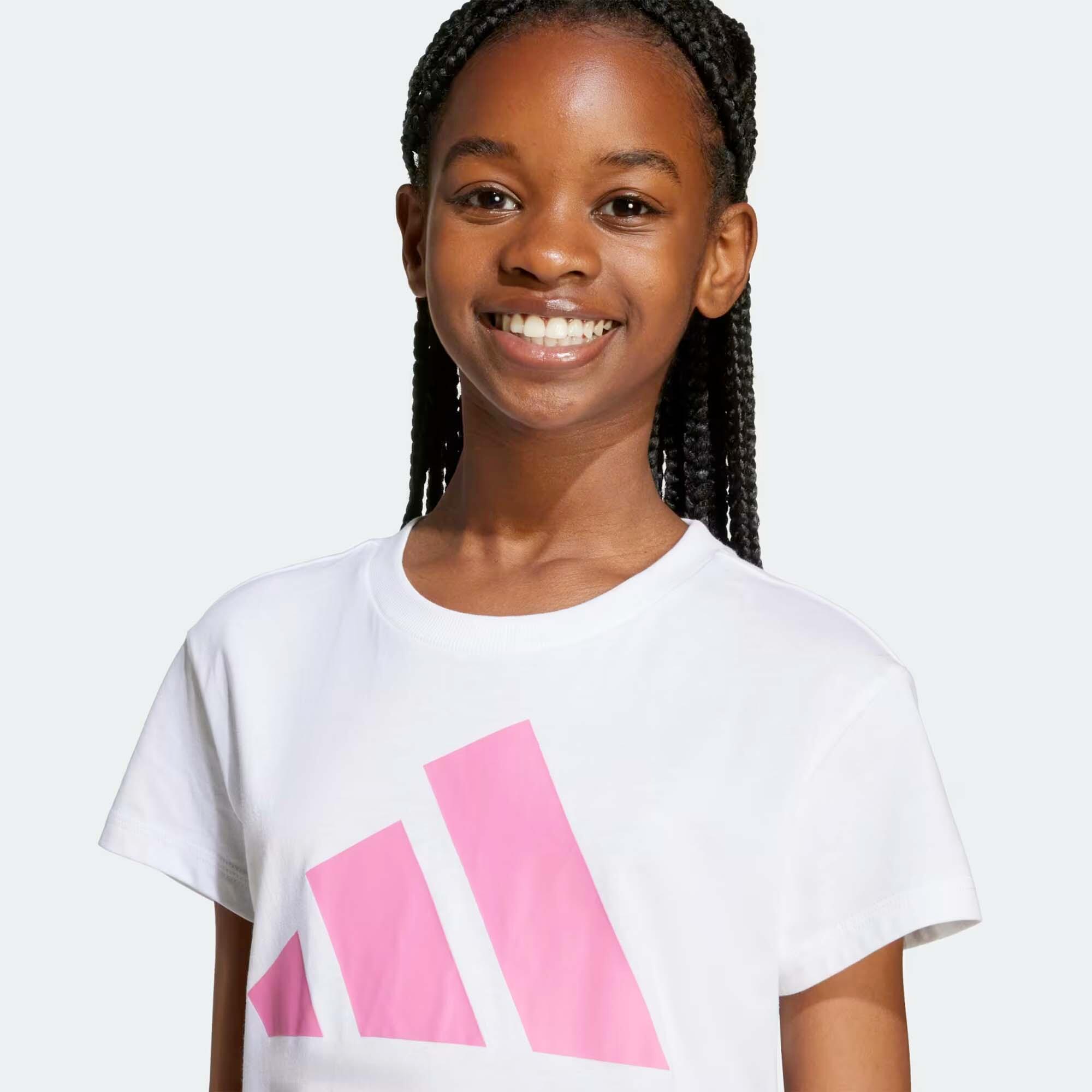 Adidas Sport T-Shirt Jg Bl Tee 160 Enfant 5/5