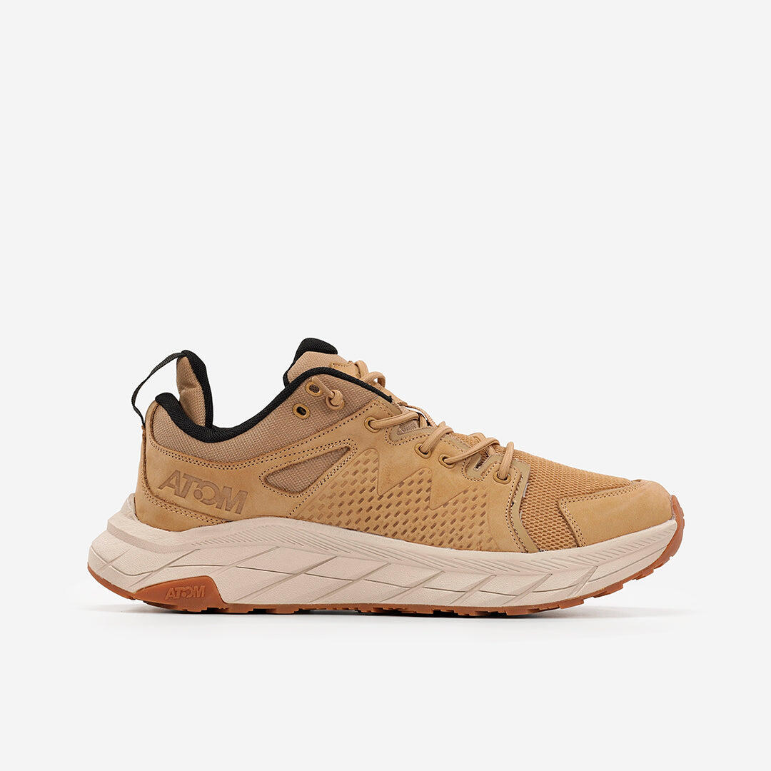 Scarpa Sportiva  Uomo Nubuck/Mesh ATOM AT168 URBAN PRO CAMEL 1/7