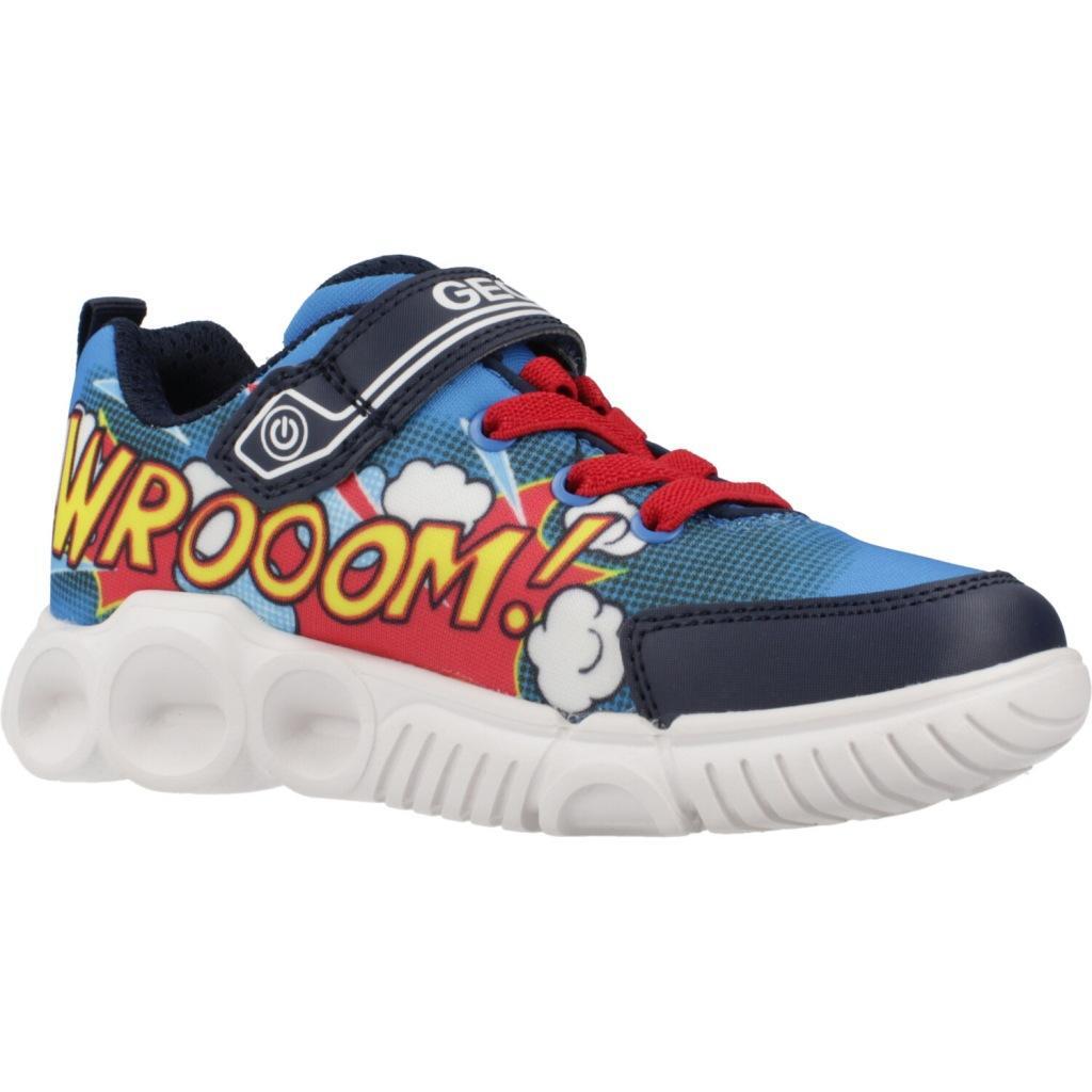 Buty GEOX J WROOM BOY Niebieski 5/5
