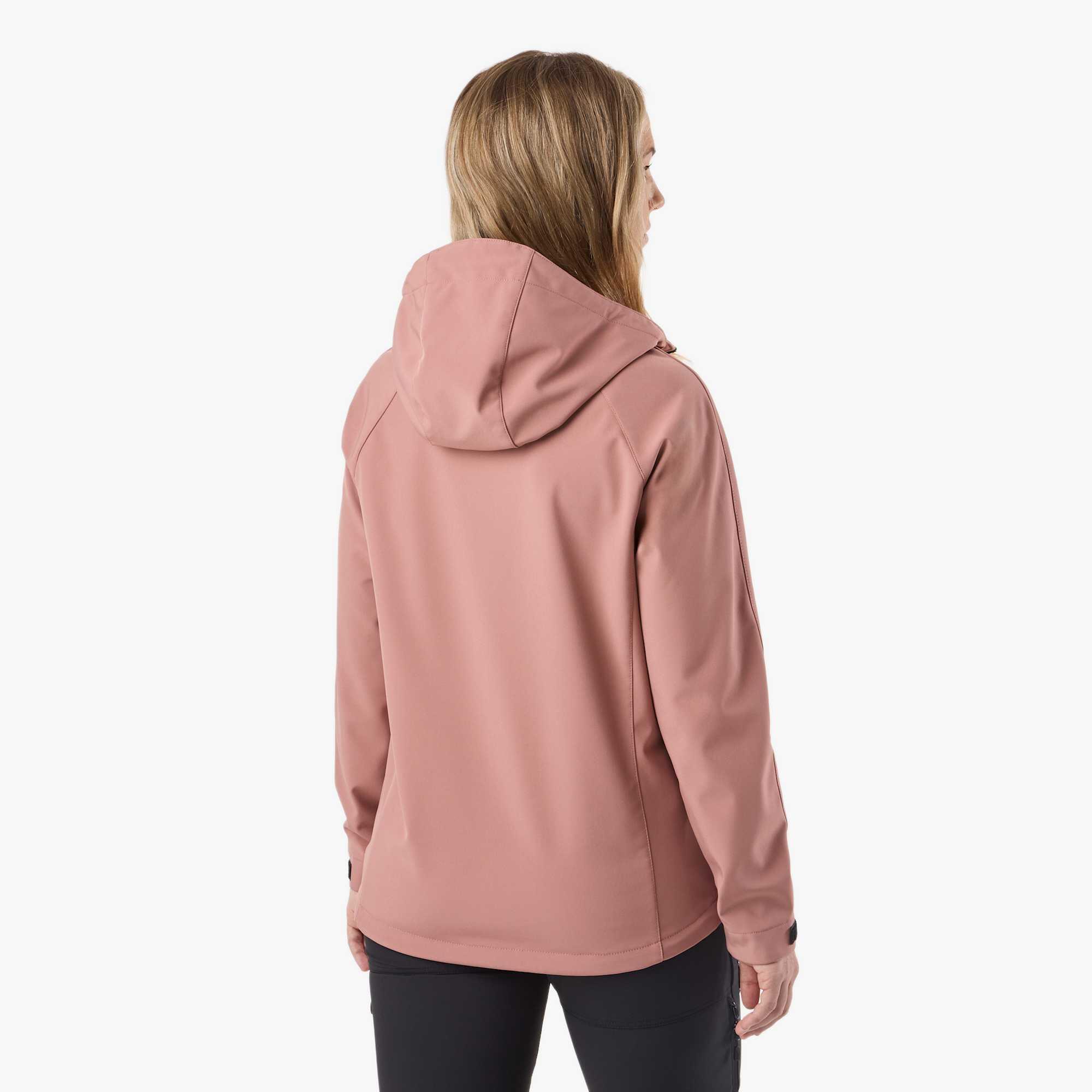 Veste softshell randonnée femme imperméable respirante Stryn Softshell 2/8