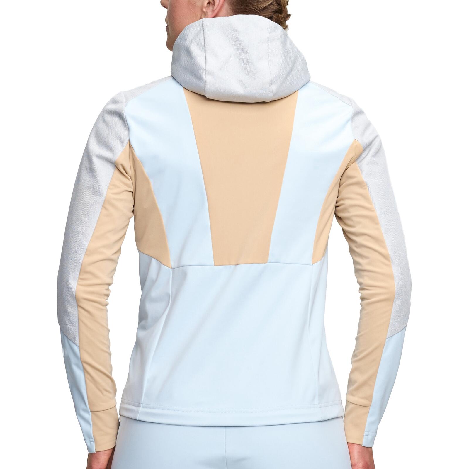 Langlaufjacke windbeständig gepolstert atmungsaktiv Damen - Jacket Field Wmn 5/5