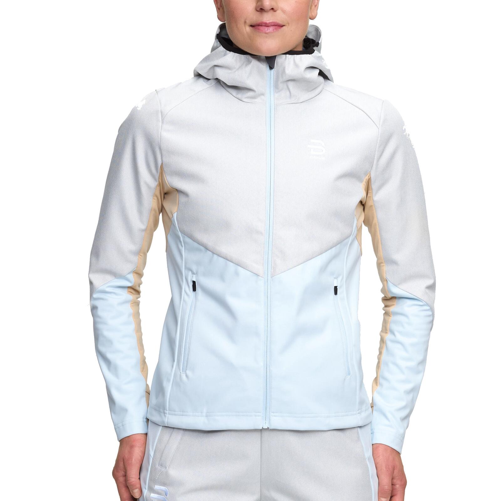 Langlaufjacke windbeständig gepolstert atmungsaktiv Damen - Jacket Field Wmn 4/5