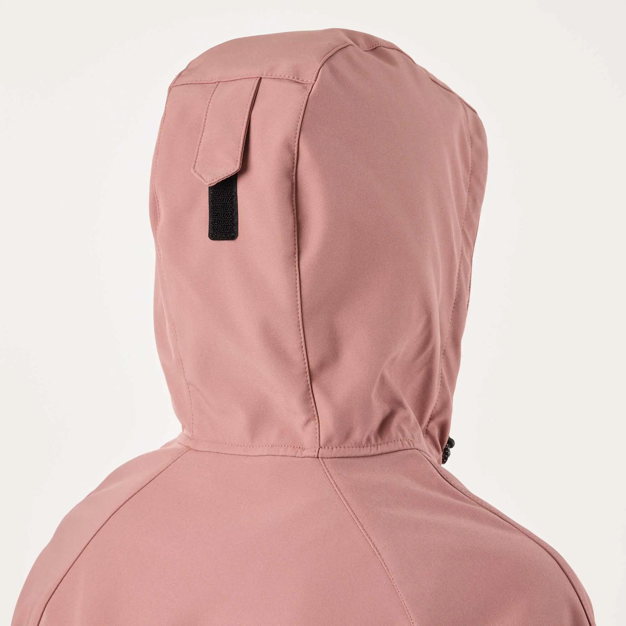 Softshell Jas Wandelen Vrouw Stryn Waterdicht 7/8