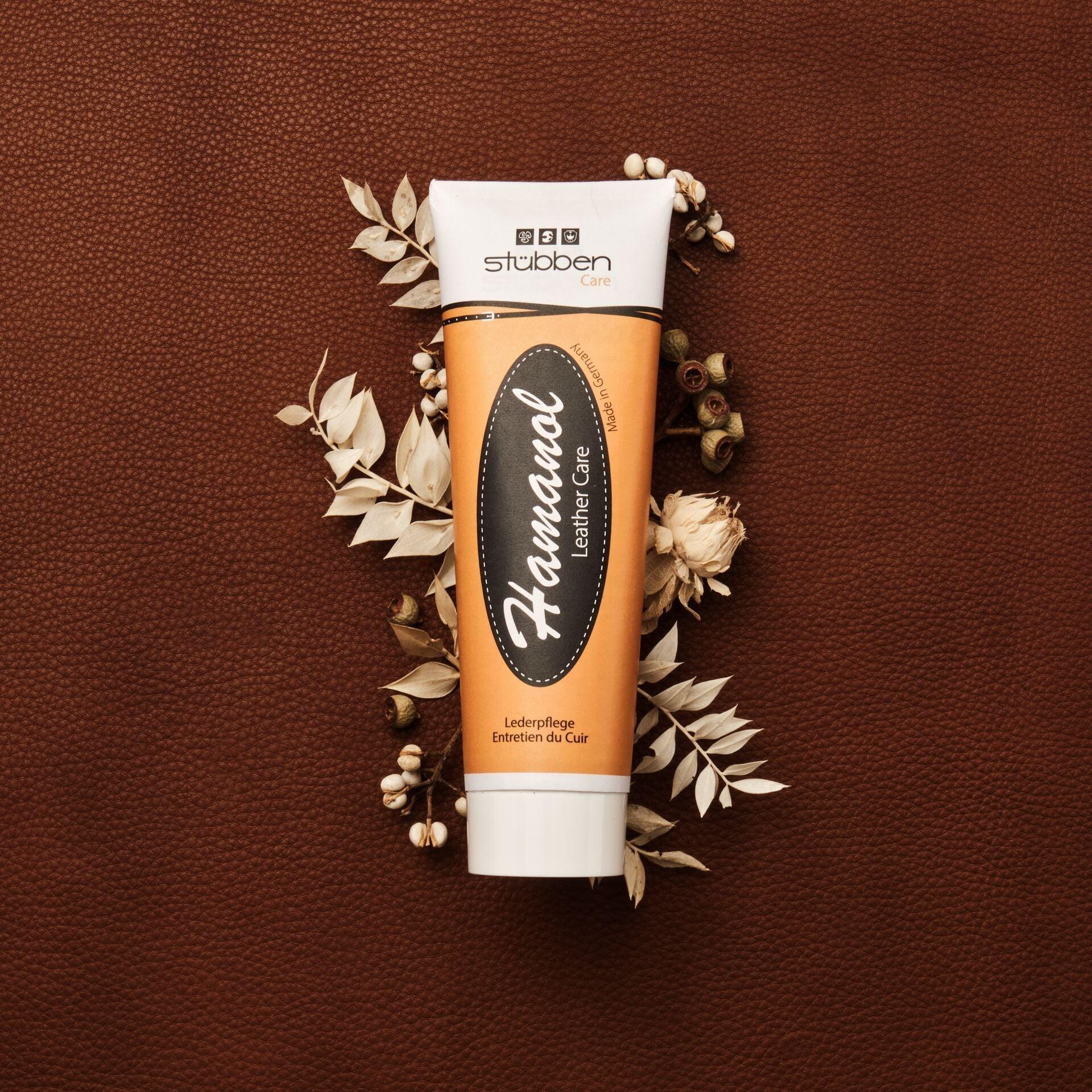 Stübben Hamanol Leather Care 250g Kleurloos - 2/2