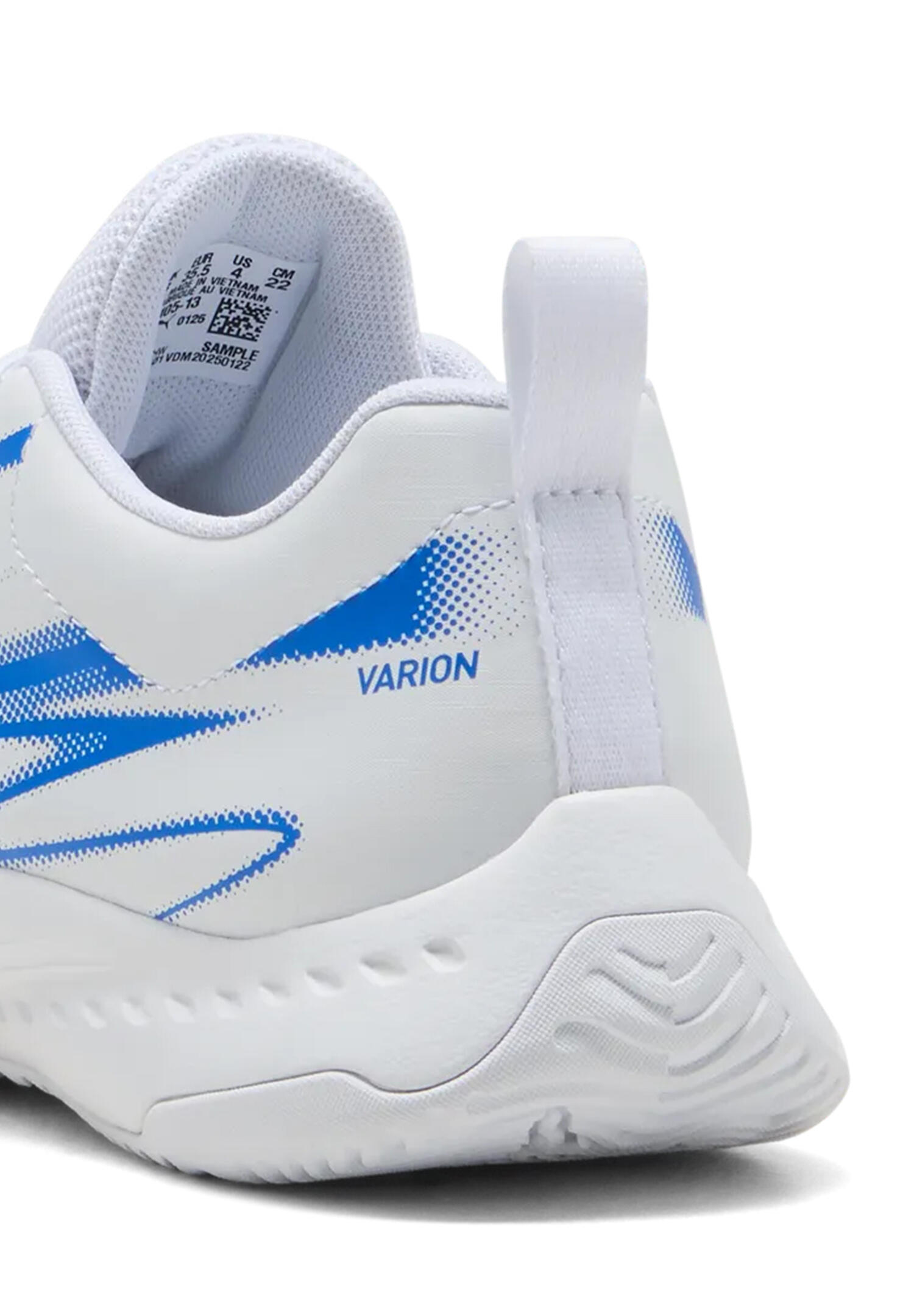 PUMA Varion II Hallensportschuh Teenager Sneaker Schuhe 108105 White-Ultra Blue 3/5