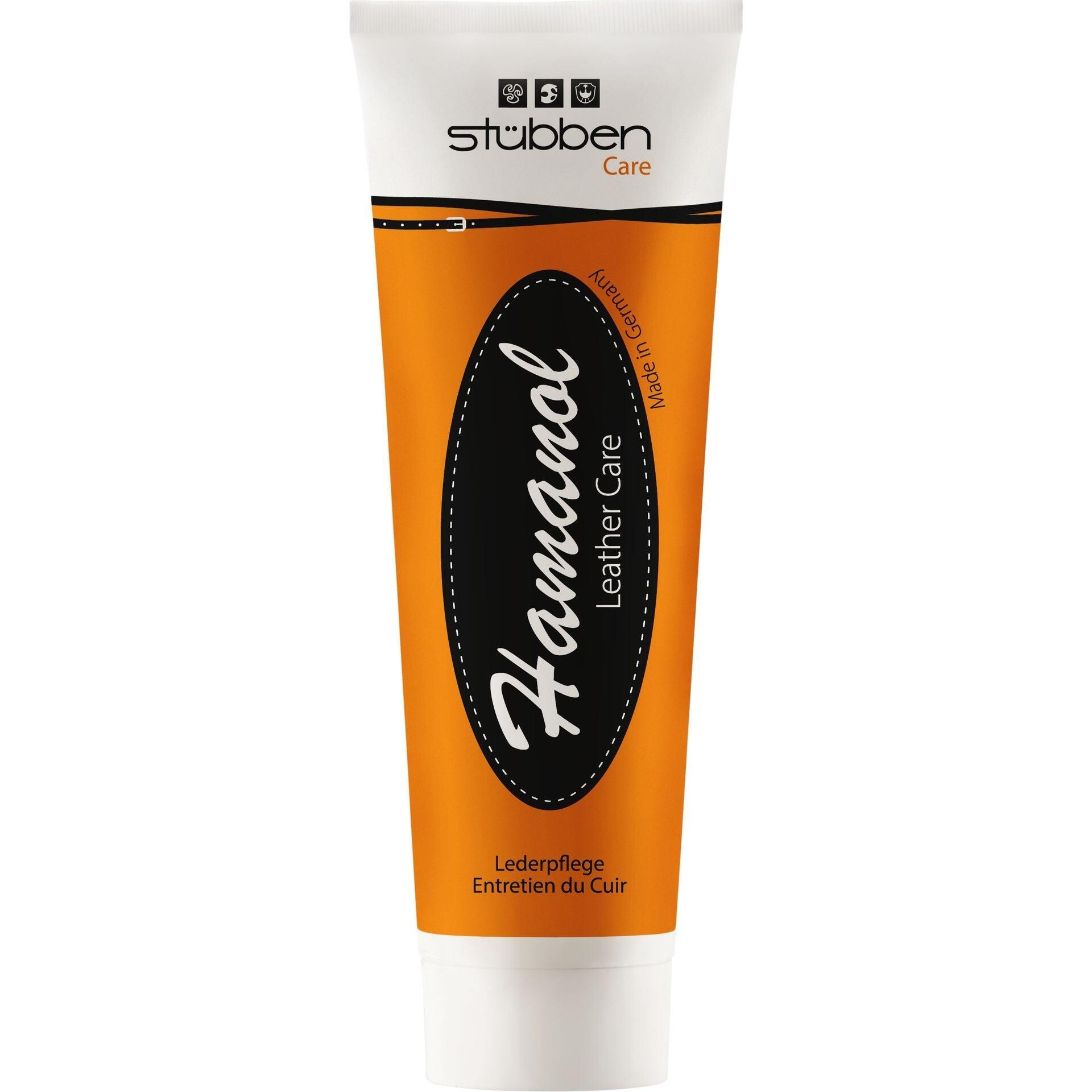 Stübben Hamanol Leather Care 250g Kleurloos - 1/2